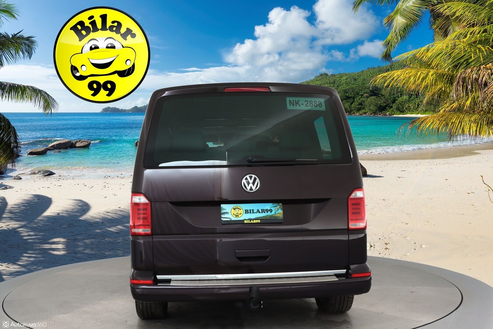 VOLKSWAGEN MULTIVAN 2016 2.0 TDi 150kW DSG 4Motion **Koukku / Webasto / 7- Paikkainen LED-valot / P. Tutkat Navi / DYNaudio / 2x Renkaat** - 2,99 % KORKOTARJOUS TÄHÄN AUTOON - 