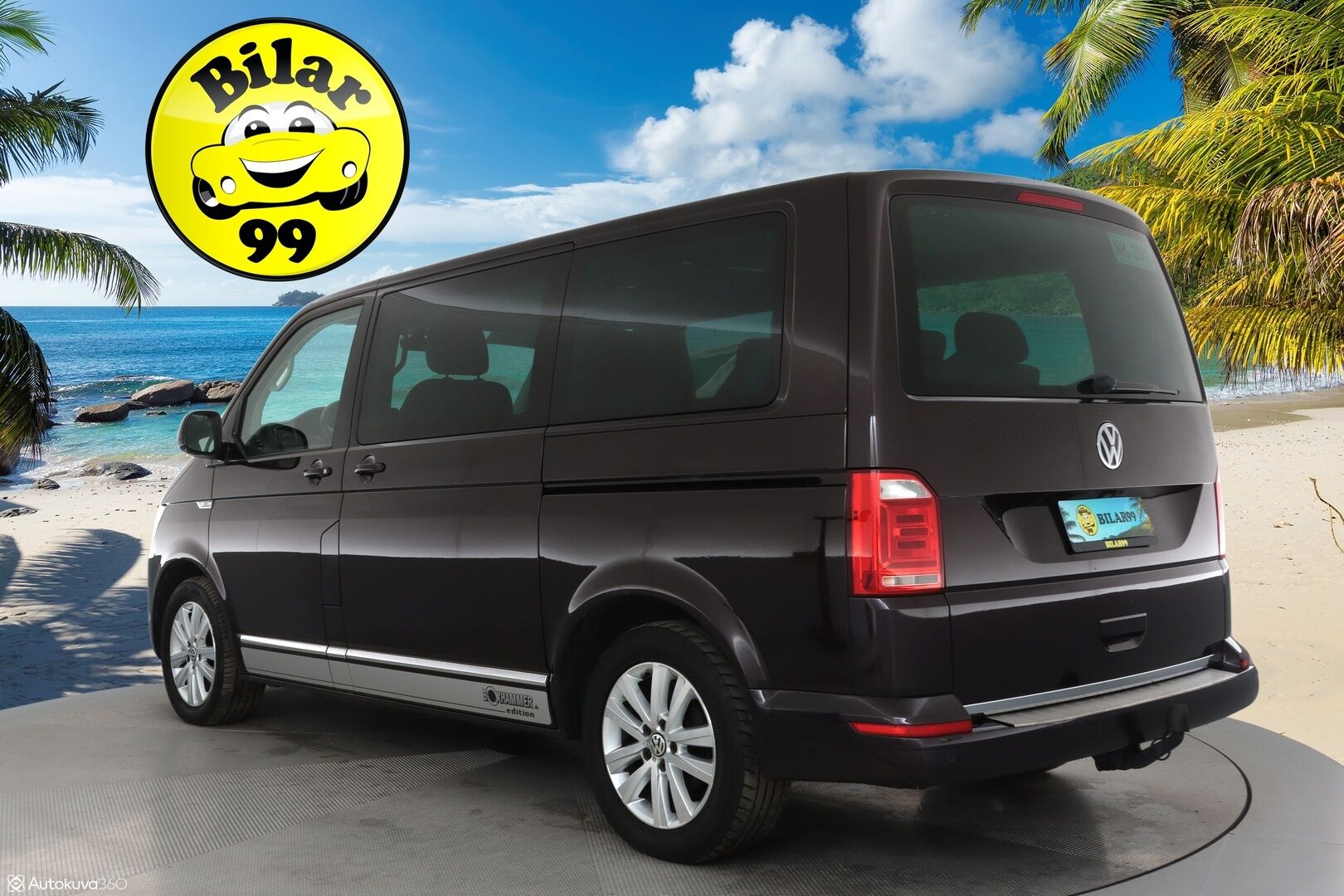 VOLKSWAGEN MULTIVAN 2016 2.0 TDi 150kW DSG 4Motion **Koukku / Webasto / 7- Paikkainen LED-valot / P. Tutkat Navi / DYNaudio / 2x Renkaat** - 2,99 % KORKOTARJOUS TÄHÄN AUTOON - 