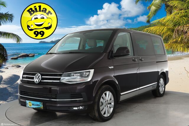 VOLKSWAGEN MULTIVAN 2016