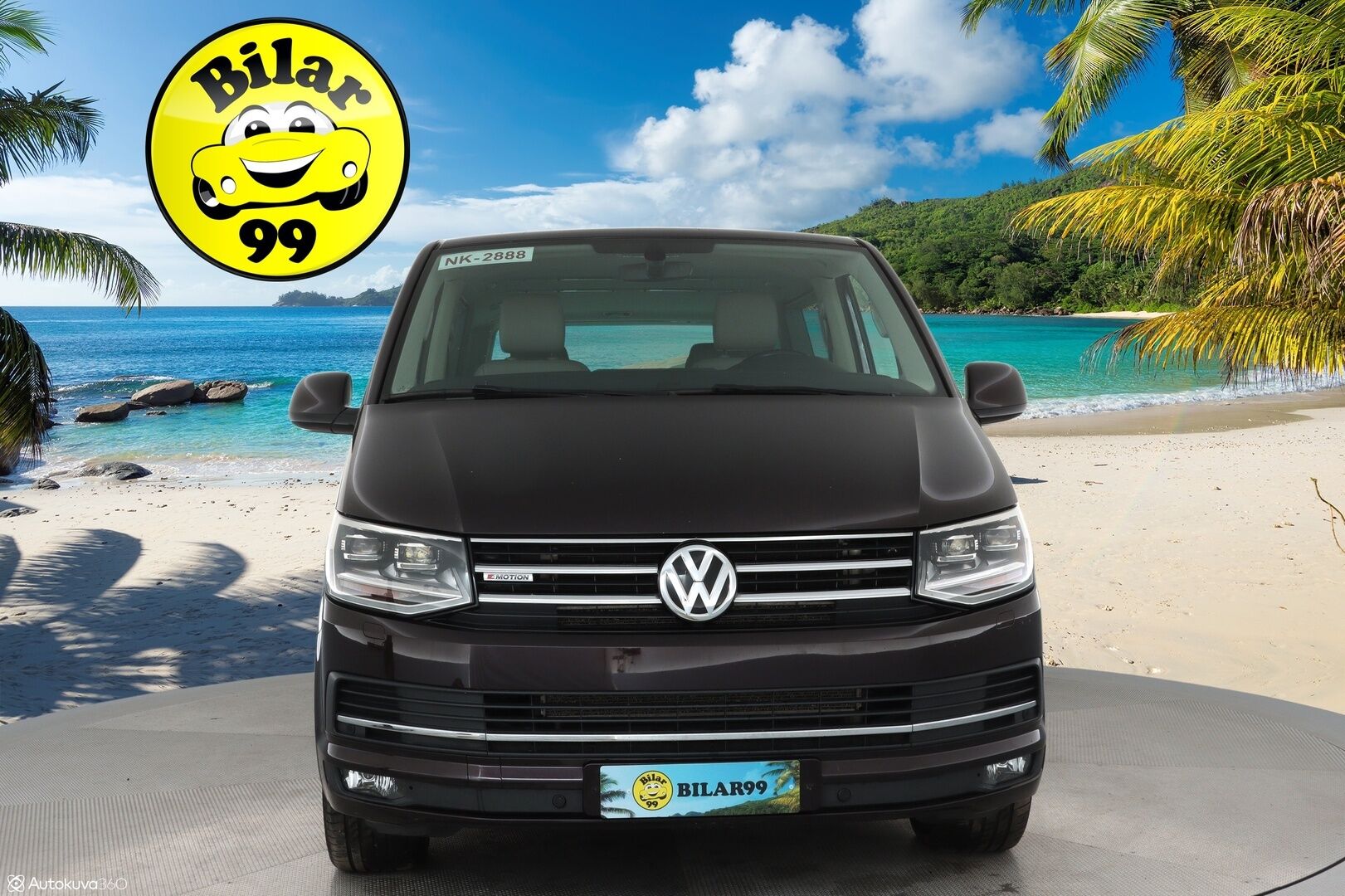 VOLKSWAGEN MULTIVAN 2016 2.0 TDi 150kW DSG 4Motion **Koukku / Webasto / 7- Paikkainen LED-valot / P. Tutkat Navi / DYNaudio / 2x Renkaat** - 2,99 % KORKOTARJOUS TÄHÄN AUTOON - 