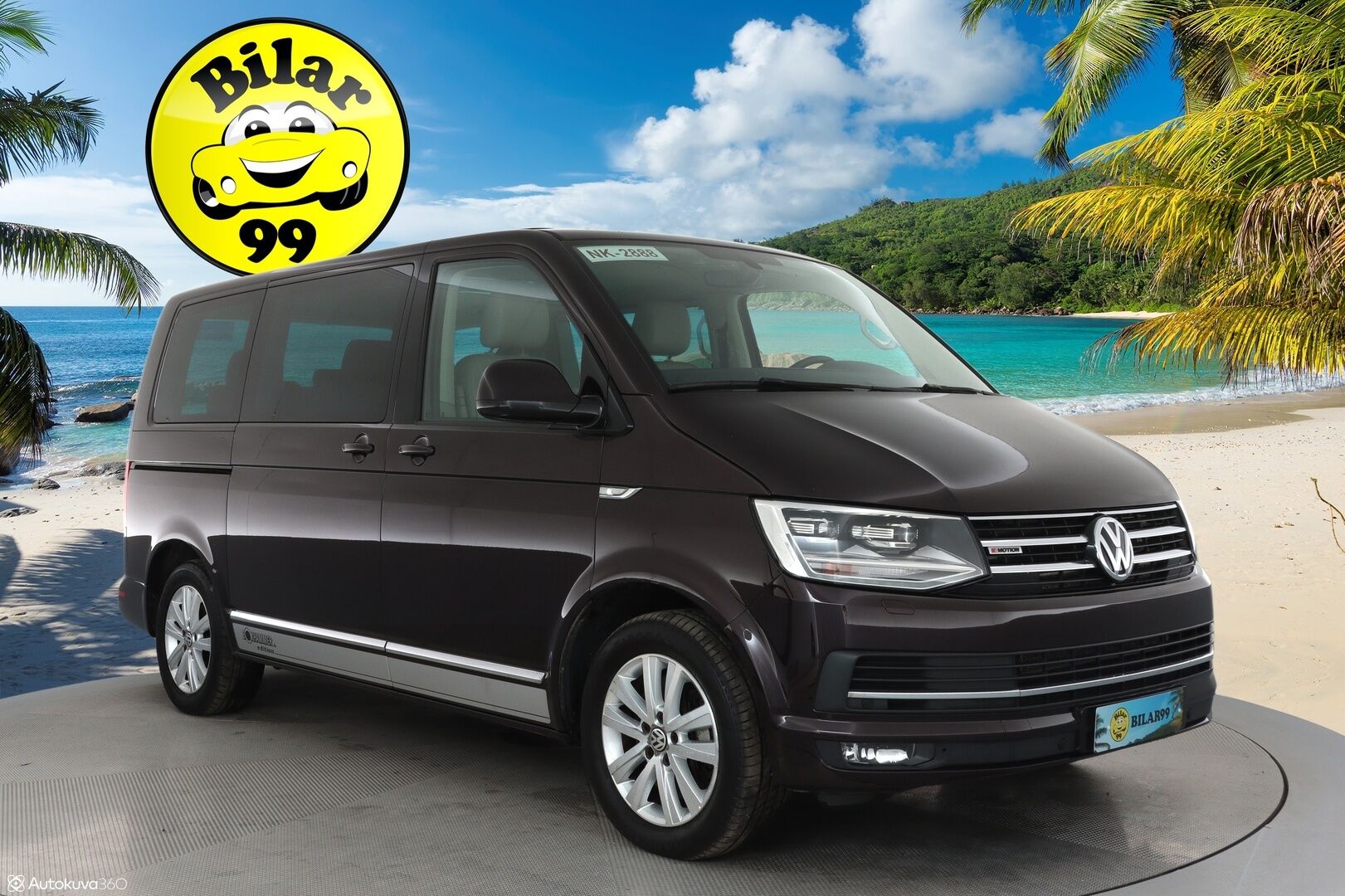 VOLKSWAGEN MULTIVAN 2016 2.0 TDi 150kW DSG 4Motion **Koukku / Webasto / 7- Paikkainen LED-valot / P. Tutkat Navi / DYNaudio / 2x Renkaat** - 2,99 % KORKOTARJOUS TÄHÄN AUTOON - 