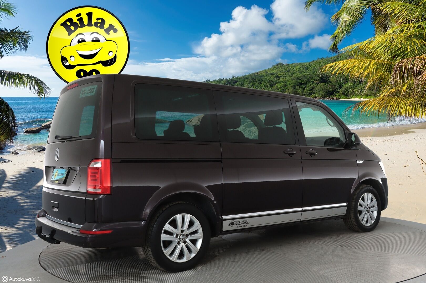 VOLKSWAGEN MULTIVAN 2016 2.0 TDi 150kW DSG 4Motion **Koukku / Webasto / 7- Paikkainen LED-valot / P. Tutkat Navi / DYNaudio / 2x Renkaat** - 2,99 % KORKOTARJOUS TÄHÄN AUTOON - 