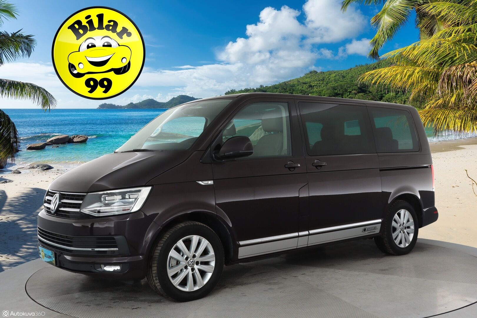 VOLKSWAGEN MULTIVAN 2016 2.0 TDi 150kW DSG 4Motion **Koukku / Webasto / 7- Paikkainen LED-valot / P. Tutkat Navi / DYNaudio / 2x Renkaat** - 2,99 % KORKOTARJOUS TÄHÄN AUTOON - 
