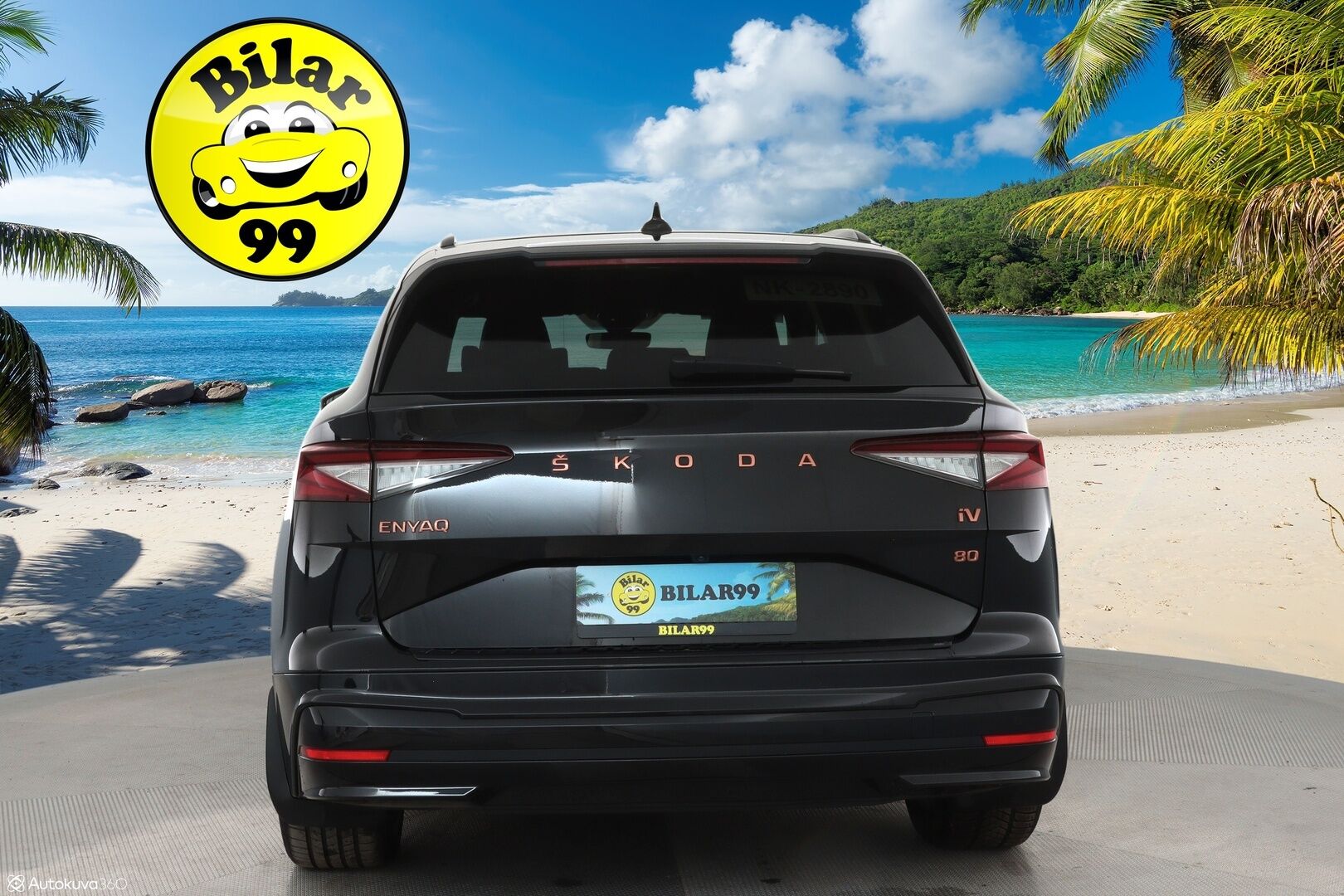 SKODA ENYAQ 2022 80x Founders Edition 1317/1895 iV**Hierovat Muistipenkit / HUD / 360° Kamera / Lämpöpumppu / Koukku / Adapt.Vakkari / Matrix-LED** - 3,99 % KORKOTARJOUS TÄHÄN AUTOON - Digimittaristo / Navi / Kaistavahti / KeylessGO / 2x Renkaat