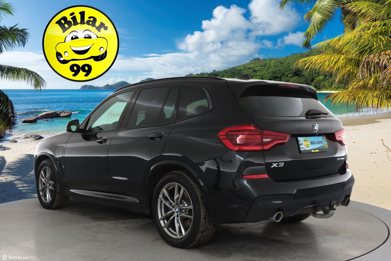 BMW X3 2021 xDrive30e M-Sport ** 360° Kamera / Adapt.Vakkari / Adapt. LED / HUD / Sporttipenkit / Navi / KeylessGO / 2x Renkaat** - 3,99 % KORKOTARJOUS TÄHÄN AUTOON - 