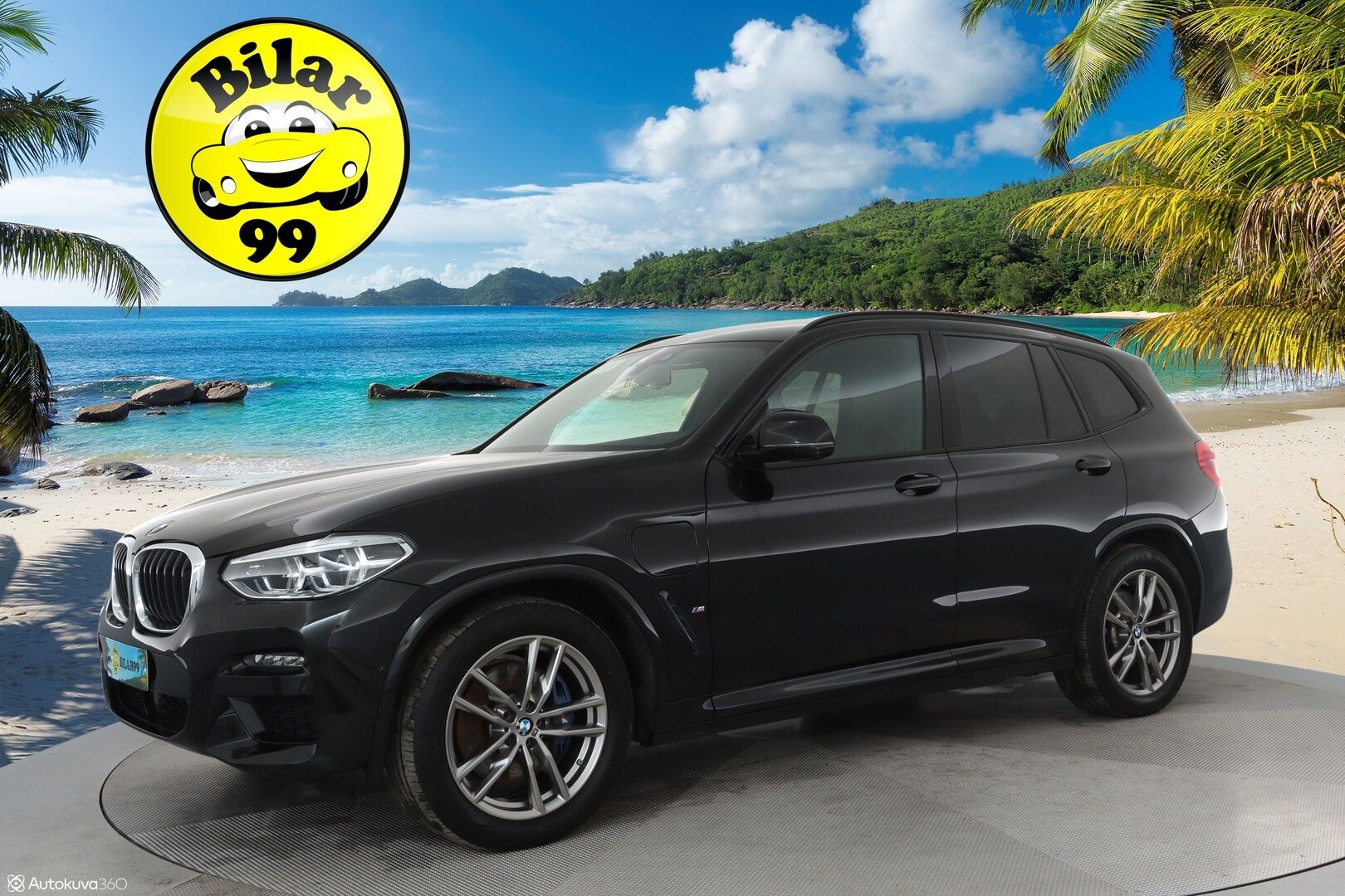 BMW X3 2021 xDrive30e M-Sport ** 360° Kamera / Adapt.Vakkari / Adapt. LED / HUD / Sporttipenkit / Navi / KeylessGO / 2x Renkaat** - 3,99 % KORKOTARJOUS TÄHÄN AUTOON - 
