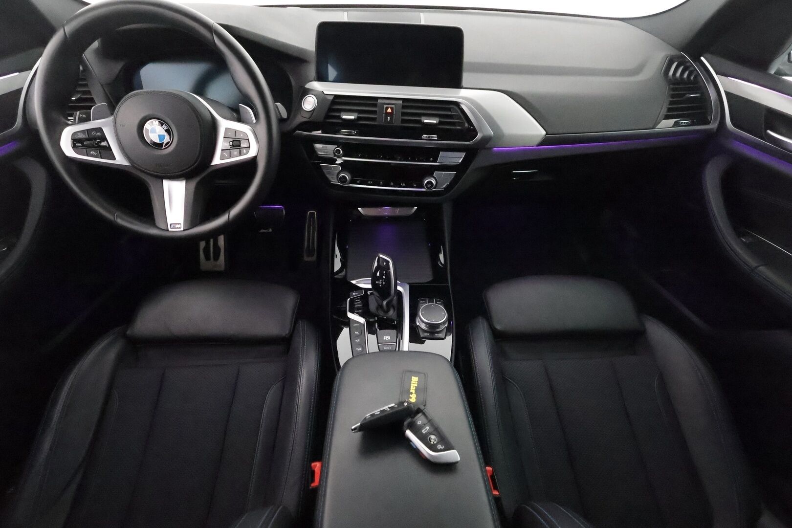 BMW X3 2021 xDrive30e M-Sport ** 360° Kamera / Adapt.Vakkari / Adapt. LED / HUD / Sporttipenkit / Navi / KeylessGO / 2x Renkaat** - 3,99 % KORKOTARJOUS TÄHÄN AUTOON - 