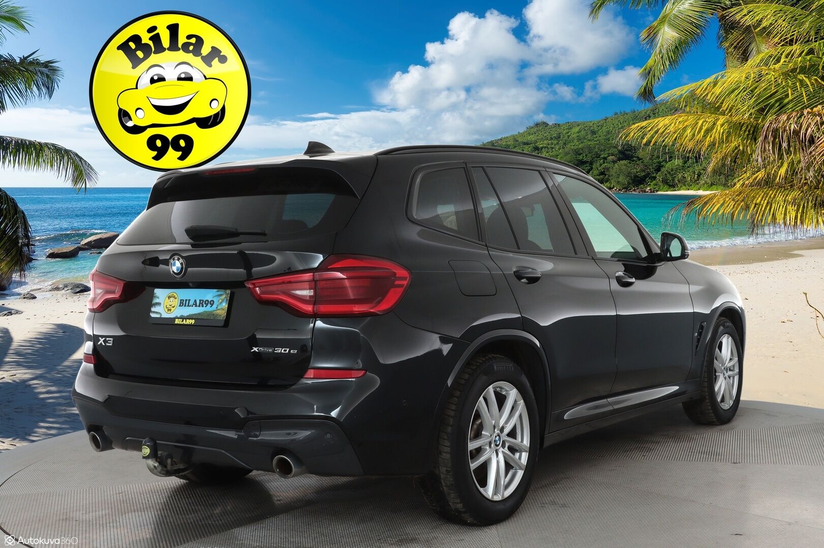 BMW X3 2021 xDrive30e M-Sport ** 360° Kamera / Adapt.Vakkari / Adapt. LED / HUD / Sporttipenkit / Navi / KeylessGO / 2x Renkaat** - 3,99 % KORKOTARJOUS TÄHÄN AUTOON - 