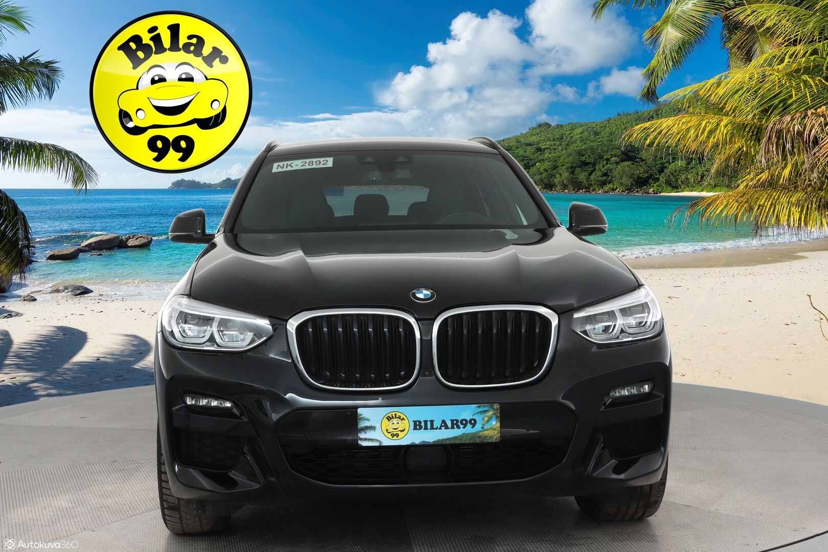 BMW X3 2021 xDrive30e M-Sport ** 360° Kamera / Adapt.Vakkari / Adapt. LED / HUD / Sporttipenkit / Navi / KeylessGO / 2x Renkaat** - 3,99 % KORKOTARJOUS TÄHÄN AUTOON - 