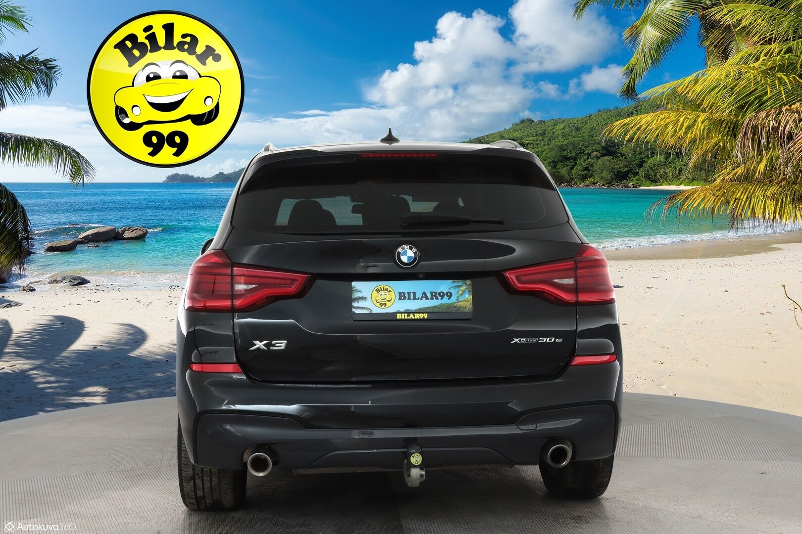 BMW X3 2021 xDrive30e M-Sport ** 360° Kamera / Adapt.Vakkari / Adapt. LED / HUD / Sporttipenkit / Navi / KeylessGO / 2x Renkaat** - 3,99 % KORKOTARJOUS TÄHÄN AUTOON - 