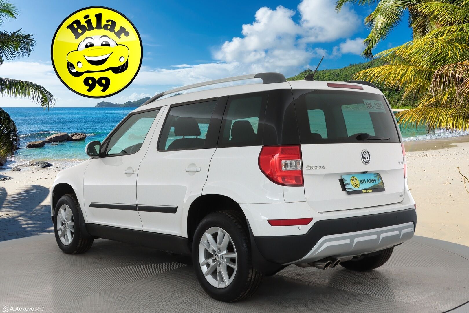SKODA YETI 2016 Outdoor 1,4 TSI 150 4x4 Style - Peruutuskamera / Facelift / Xenon / Muistipenkki / Vakkari / Smart Link / Juuri saapunut Tampereelle!