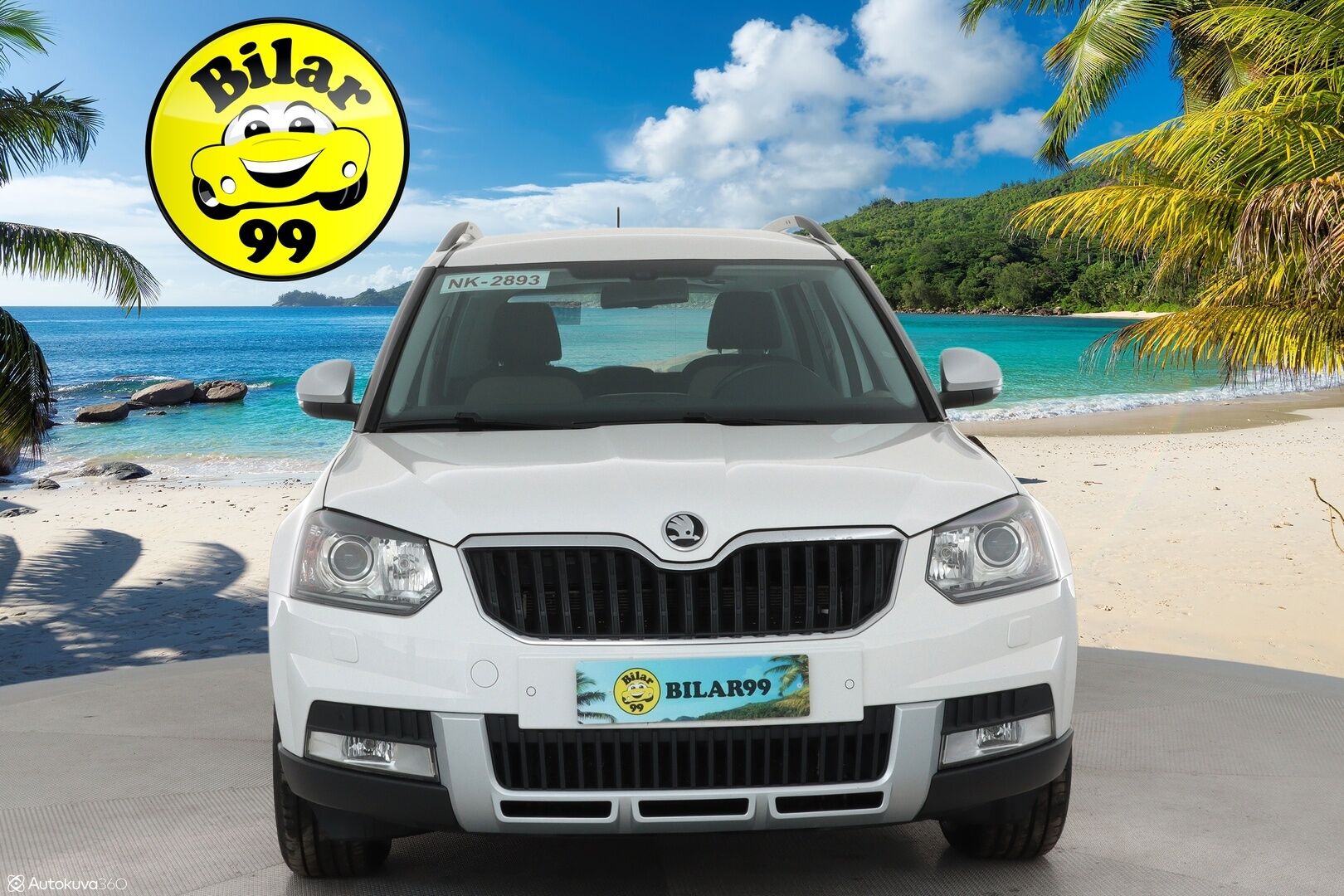 SKODA YETI 2016 Outdoor 1,4 TSI 150 4x4 Style - Peruutuskamera / Facelift / Xenon / Muistipenkki / Vakkari / Smart Link / Juuri saapunut Tampereelle!