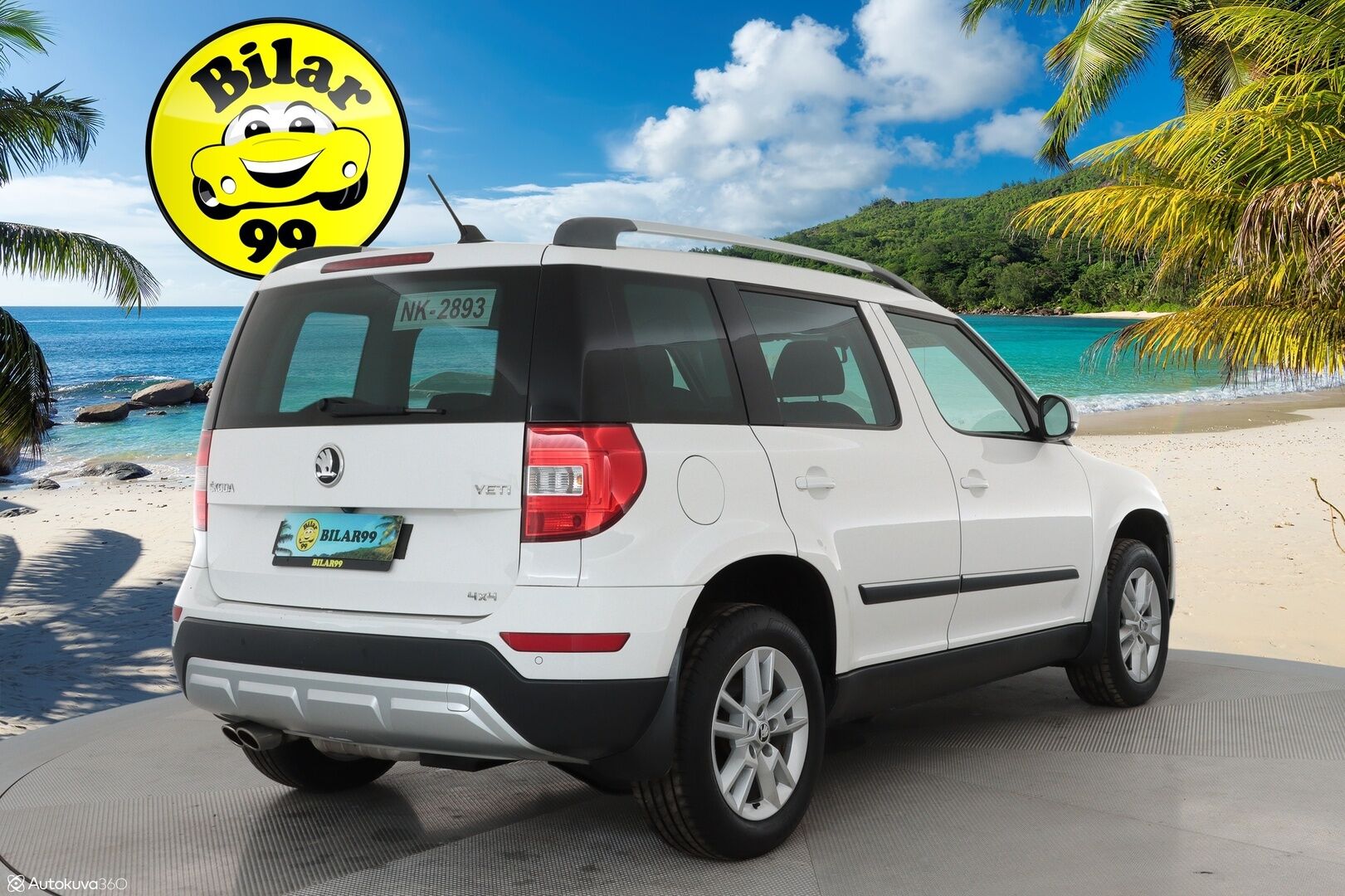 SKODA YETI 2016 Outdoor 1,4 TSI 150 4x4 Style - Peruutuskamera / Facelift / Xenon / Muistipenkki / Vakkari / Smart Link / Juuri saapunut Tampereelle!