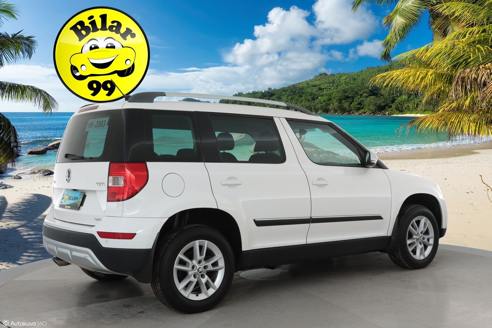 SKODA YETI 2016 Outdoor 1,4 TSI 150 4x4 Style - Peruutuskamera / Facelift / Xenon / Muistipenkki / Vakkari / Smart Link / Juuri saapunut Tampereelle!