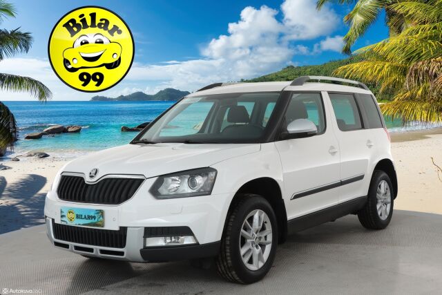 SKODA YETI -kuva