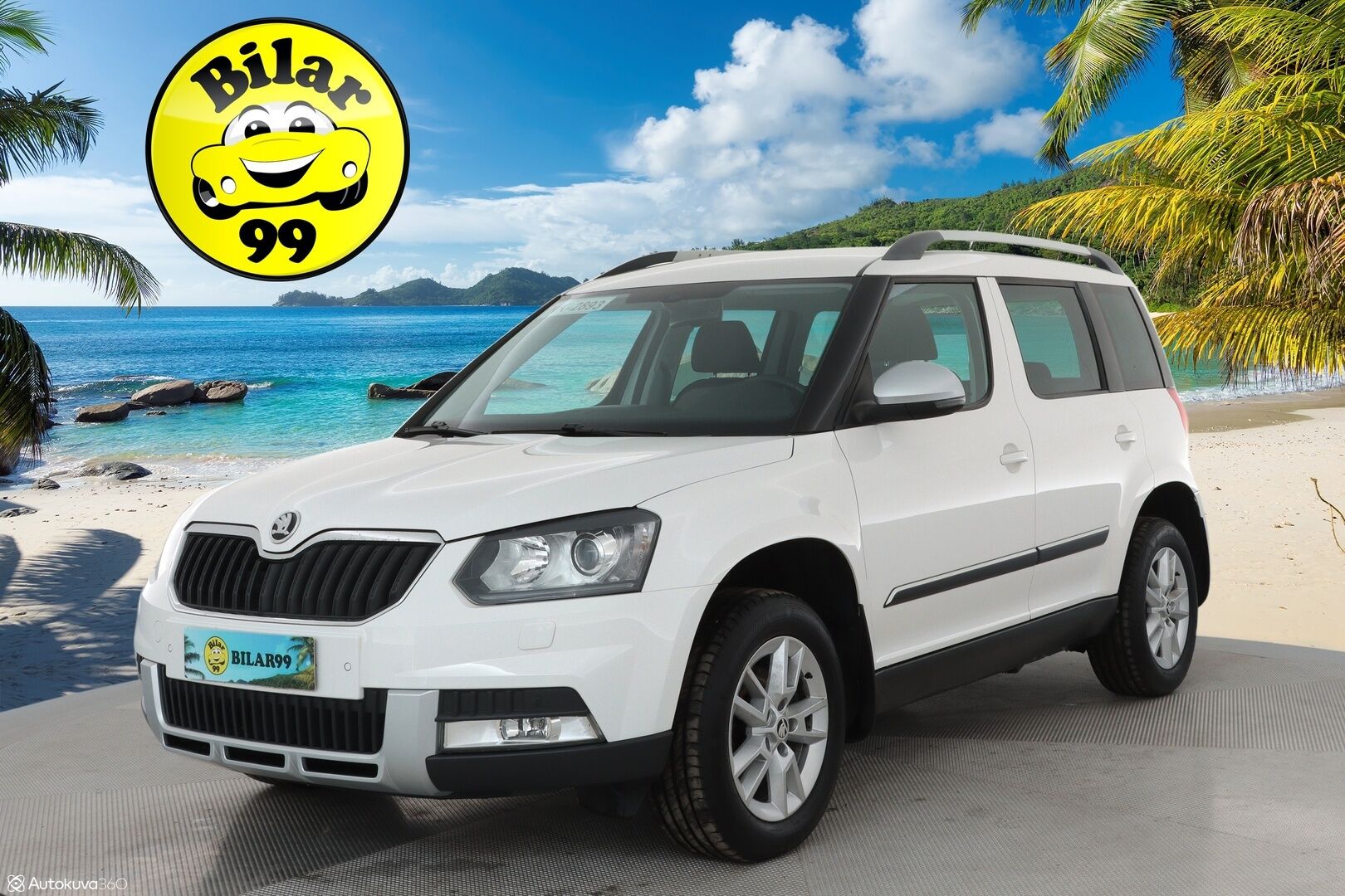 SKODA YETI 2016 Outdoor 1,4 TSI 150 4x4 Style - Peruutuskamera / Facelift / Xenon / Muistipenkki / Vakkari / Smart Link / Juuri saapunut Tampereelle!