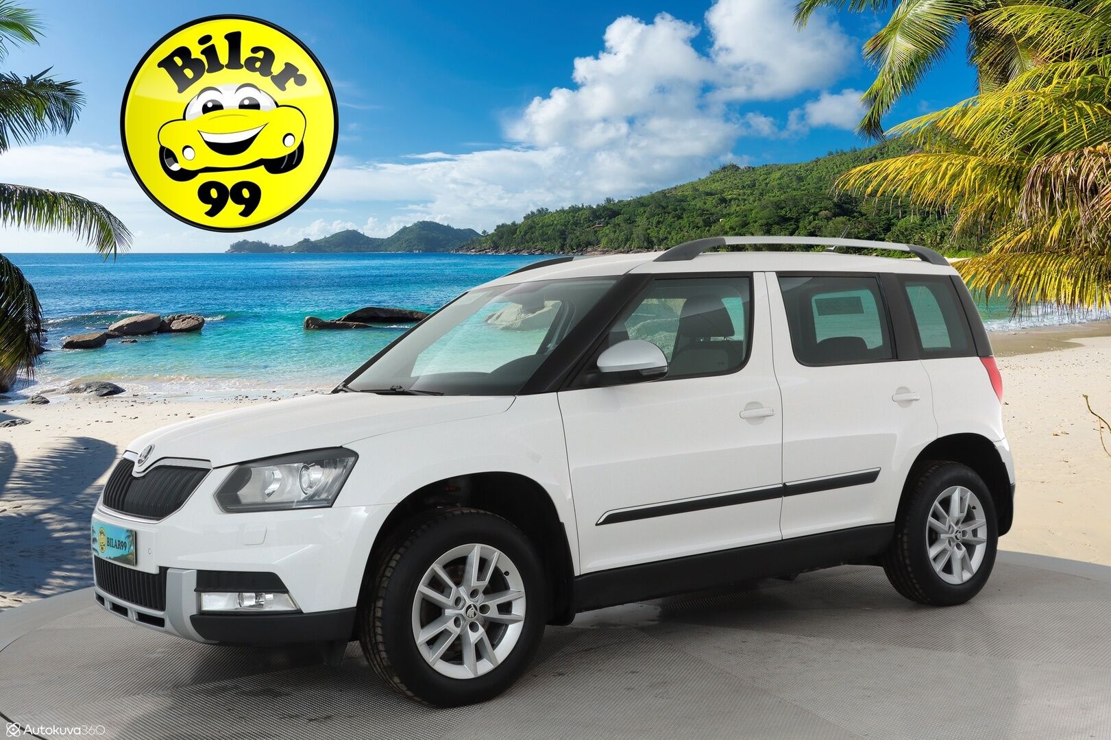 SKODA YETI 2016 Outdoor 1,4 TSI 150 4x4 Style - Peruutuskamera / Facelift / Xenon / Muistipenkki / Vakkari / Smart Link / Juuri saapunut Tampereelle!