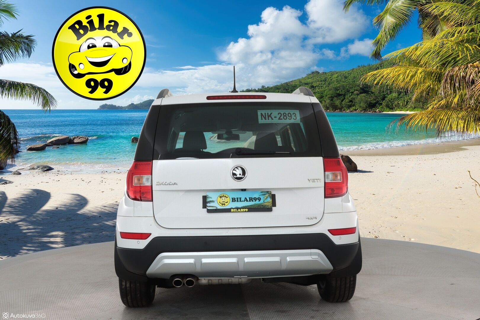 SKODA YETI 2016 Outdoor 1,4 TSI 150 4x4 Style - Peruutuskamera / Facelift / Xenon / Muistipenkki / Vakkari / Smart Link / Juuri saapunut Tampereelle!