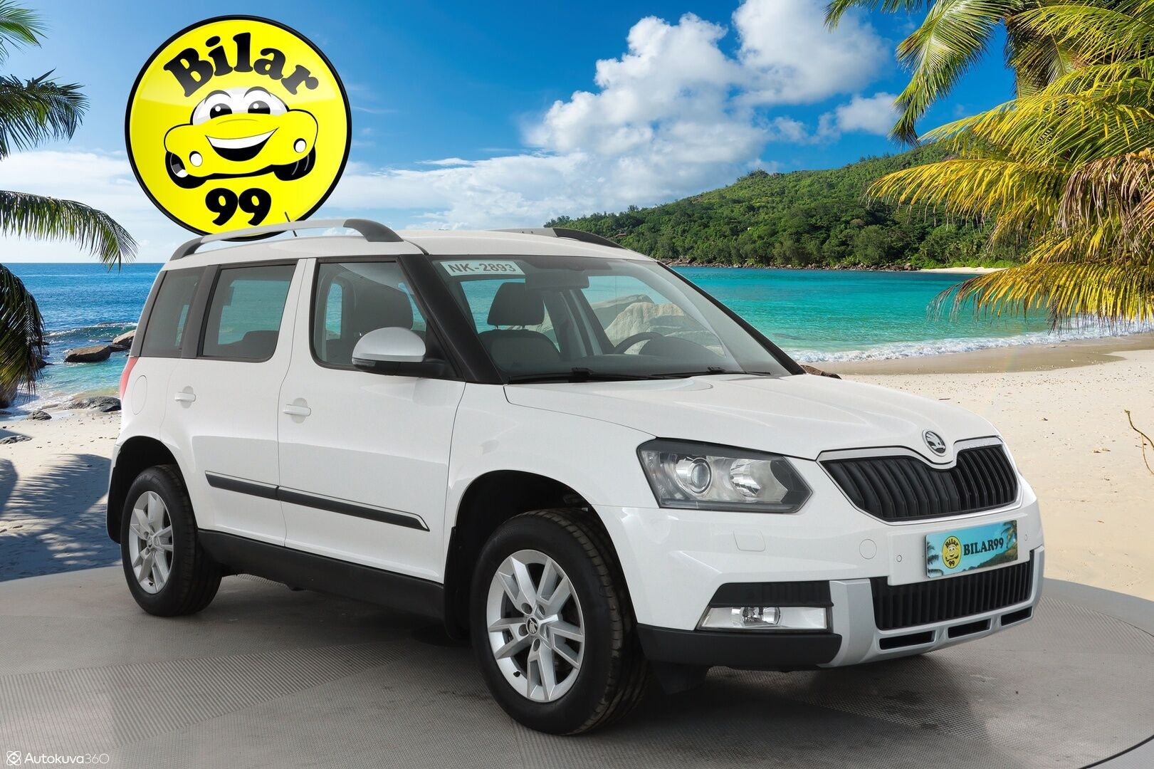 SKODA YETI 2016 Outdoor 1,4 TSI 150 4x4 Style - Peruutuskamera / Facelift / Xenon / Muistipenkki / Vakkari / Smart Link / Juuri saapunut Tampereelle!