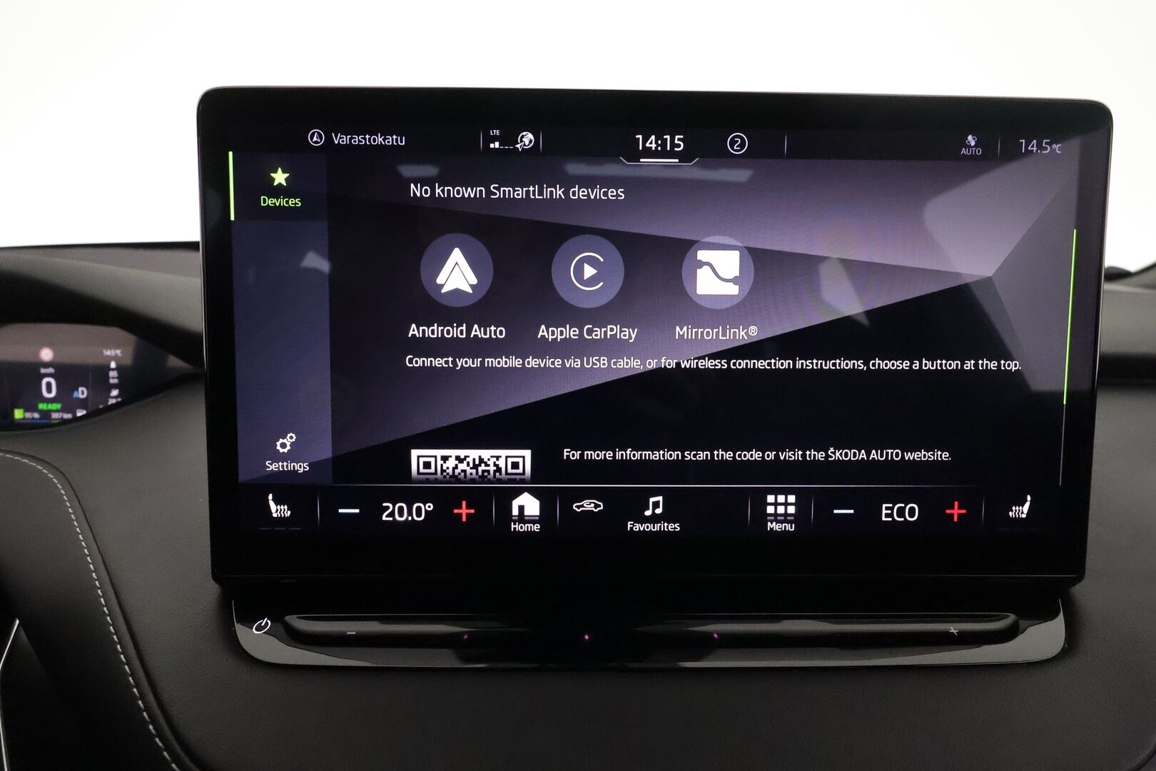 SKODA ENYAQ 2022 iV80 Sportline**Panorama / HUD / 360° Kamera / Lämpöpumppu / Matrix-LED / Muistipenkit / Navi / KeylessGO / 2x Renkaat** - 3,99 % KORKOTARJOUS TÄHÄN AUTOON - Kaistavahti / 3-Alueinen AC / Apple&Android / Kahdet renkaat