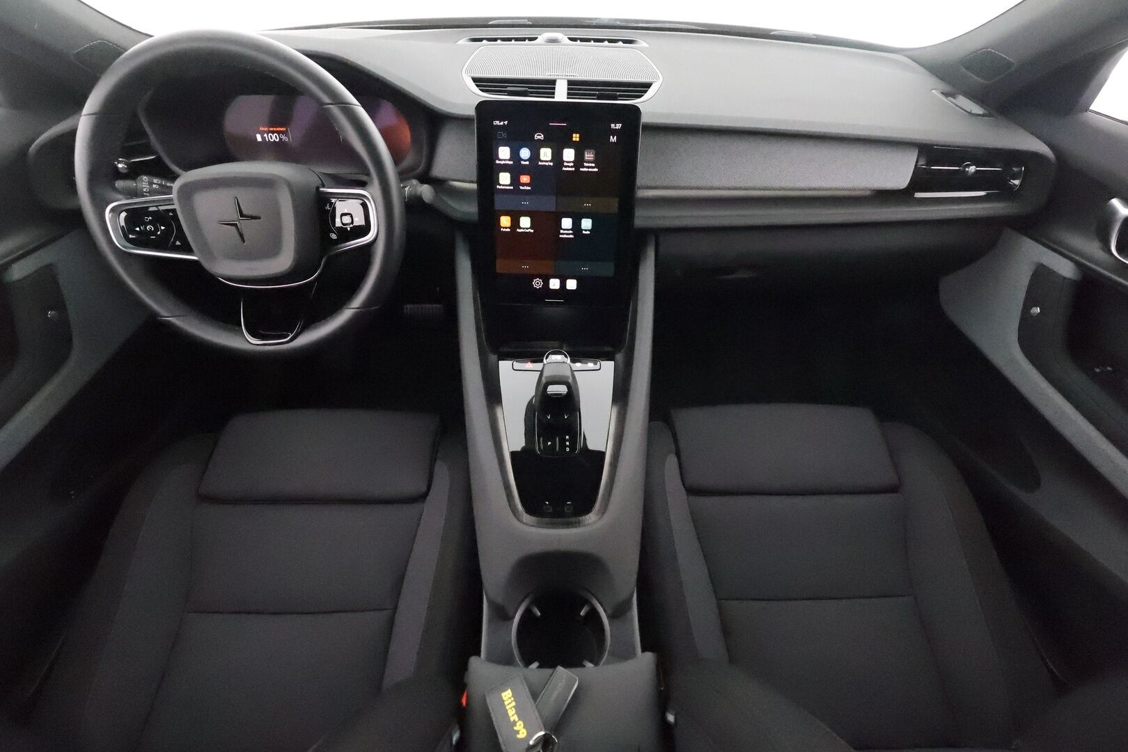 POLESTAR 2 2022 Standard Single Motor **Lasikatto / 360° Kamera / Lämpöpumppu / Adapt.Vakkari / Pixel-LED / Sporttipenkki Muistilla** - Harman/Kardon / Google Maps / Kaistavahti / KeylessGO