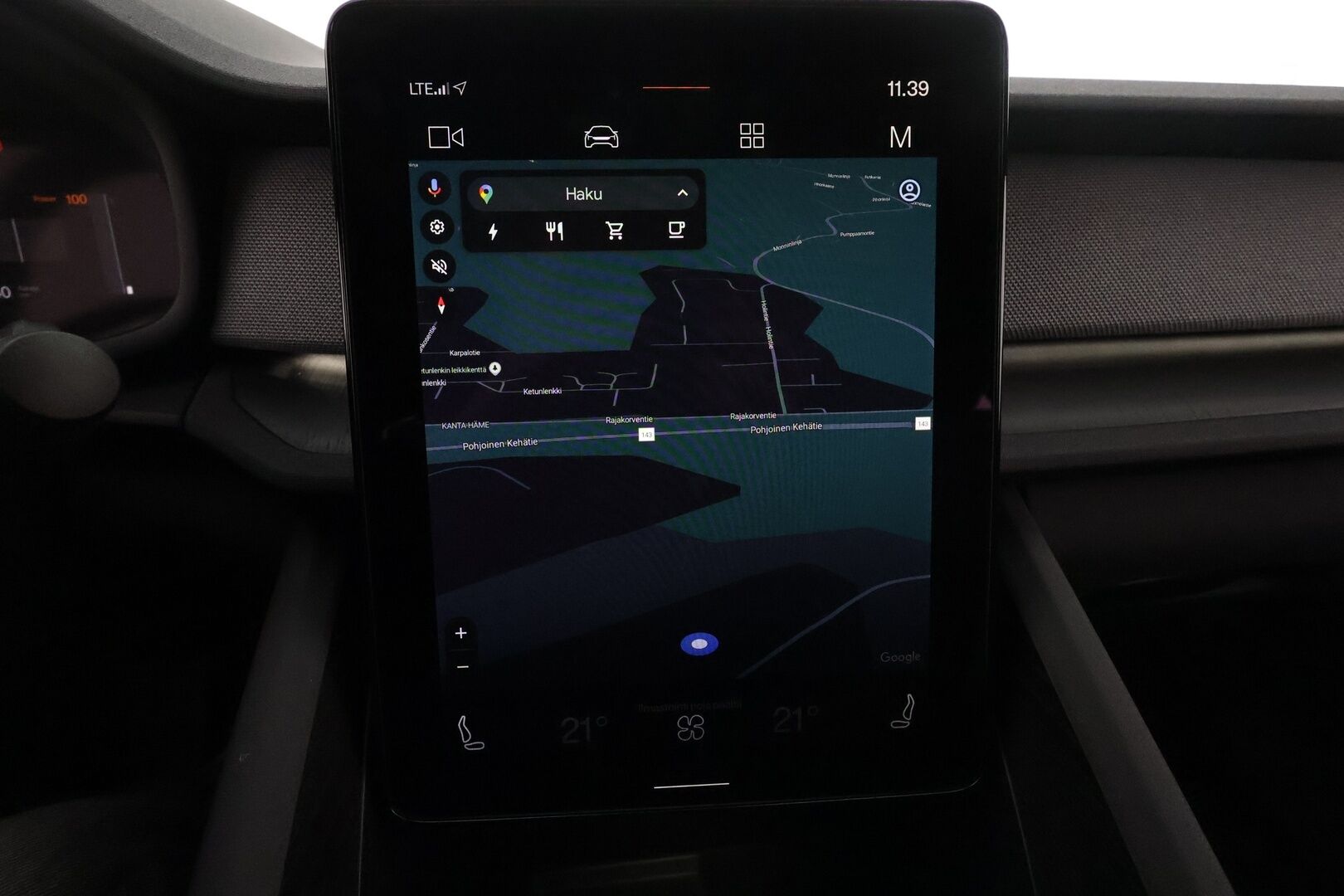 POLESTAR 2 2022 Standard Single Motor **Lasikatto / 360° Kamera / Lämpöpumppu / Adapt.Vakkari / Pixel-LED / Sporttipenkki Muistilla** - Harman/Kardon / Google Maps / Kaistavahti / KeylessGO