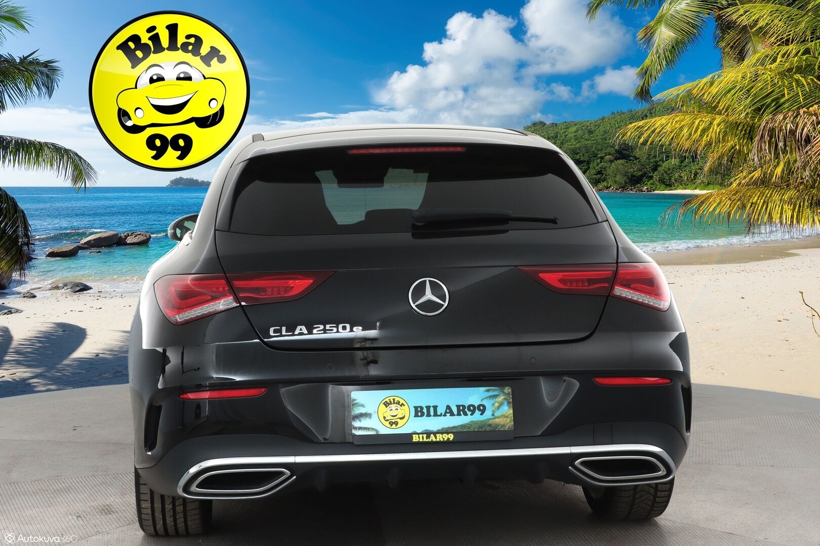 MERCEDES-BENZ CLA 2022 250e Shooting Break AMG **Widescreen / Ilmastoitu Muistipenkki / Adapt.Vakkari / LED-High Performance / Koukku / Navi** - 3,99 % KORKOTARJOUS TÄHÄN AUTOON - Kaistavahti / KeylessGO / 2x Renkaat