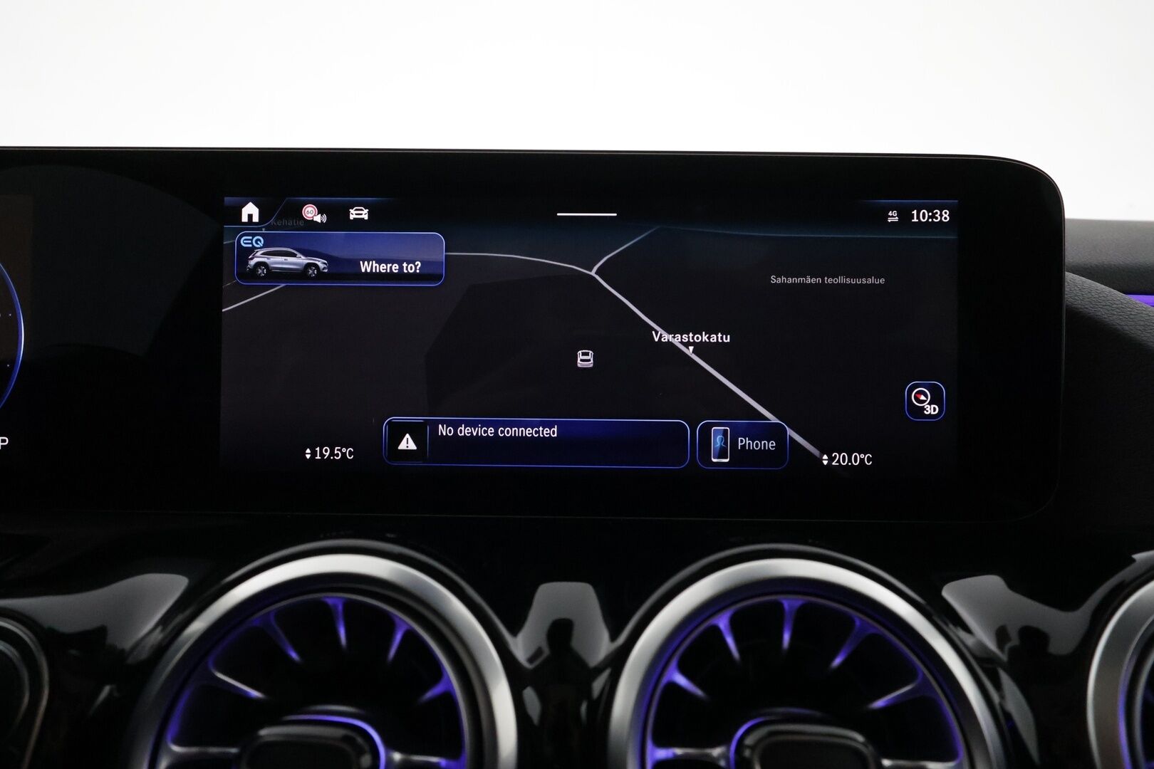 MERCEDES-BENZ EQA 2024 300 4MATIC *Panorama / 360° Kamera / Widescreen / Adapt.Vakkari / LED-High Performance / Navi / Kaistavahti / KeylessGO* - 3,99 % KORKOTARJOUS TÄHÄN AUTOON - 