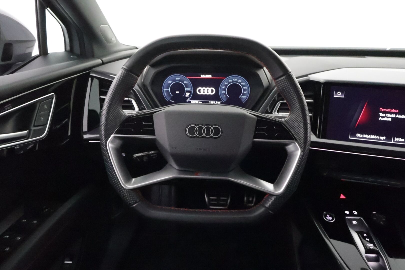 AUDI Q4 E-TRON 2022 40 e-tron Sportback S-Line **HUD / Matrix-LED / Adapt.Vakkari / P. Kamera / SONOS / Sporttipenkit / Navi / Kaistavahti** - 3,99 % KORKOTARJOUS TÄHÄN AUTOON - Akku kuntotarkastettu / Timantti Nahka-Alcantara Sisusta /  KeylessGO / 2x Renkaat