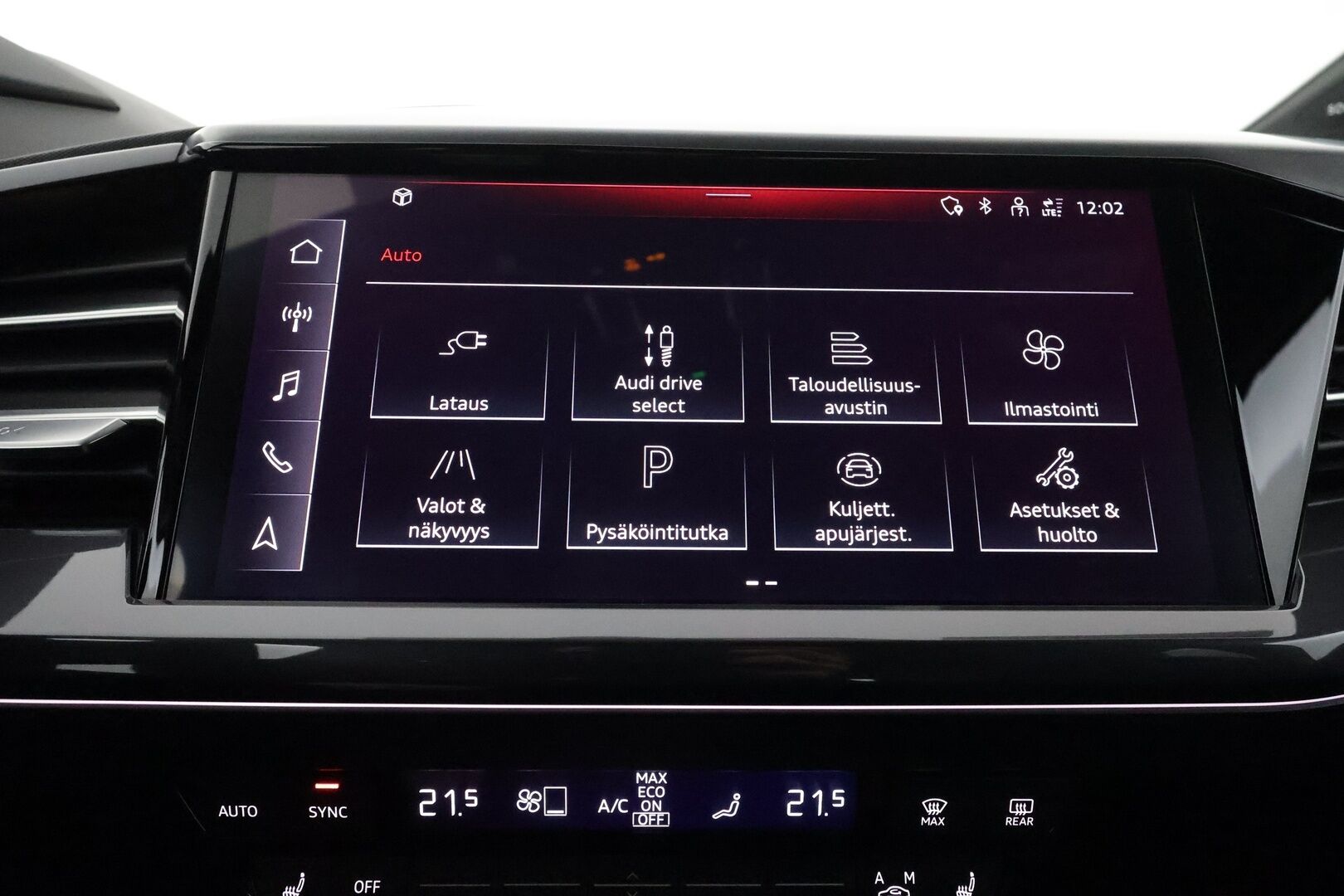 AUDI Q4 E-TRON 2022 40 e-tron Sportback S-Line **HUD / Matrix-LED / Adapt.Vakkari / P. Kamera / SONOS / Sporttipenkit / Navi / Kaistavahti** - 3,99 % KORKOTARJOUS TÄHÄN AUTOON - Akku kuntotarkastettu / Timantti Nahka-Alcantara Sisusta /  KeylessGO / 2x Renkaat