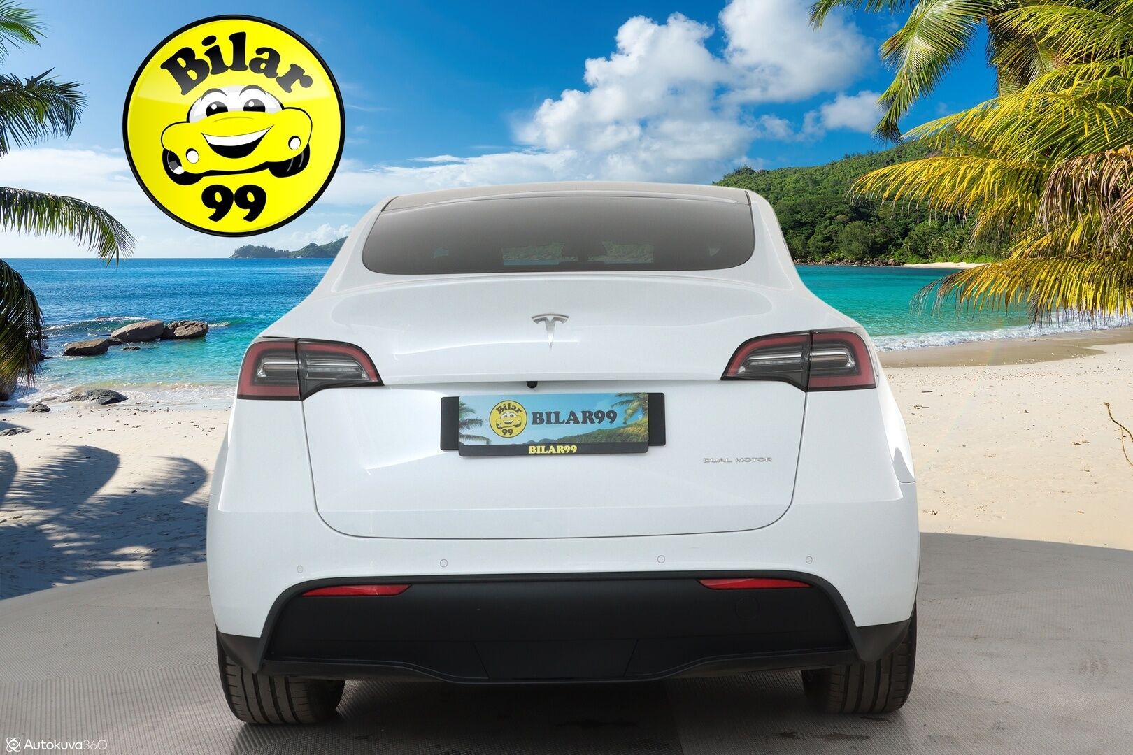 TESLA MODEL Y 2022 Long Range AMD Ryzen **Lasikatto / Lämpöpumppu / Adapt.Vakkari / Matrix-LED / P. Kamera / Navi / Kaistavahti** - 3,99 % KORKOTARJOUS TÄHÄN AUTOON - Valkoinen Nahkaverhoilu / KeylessGO / 2x Latauskaapelit / 2x Renkaat