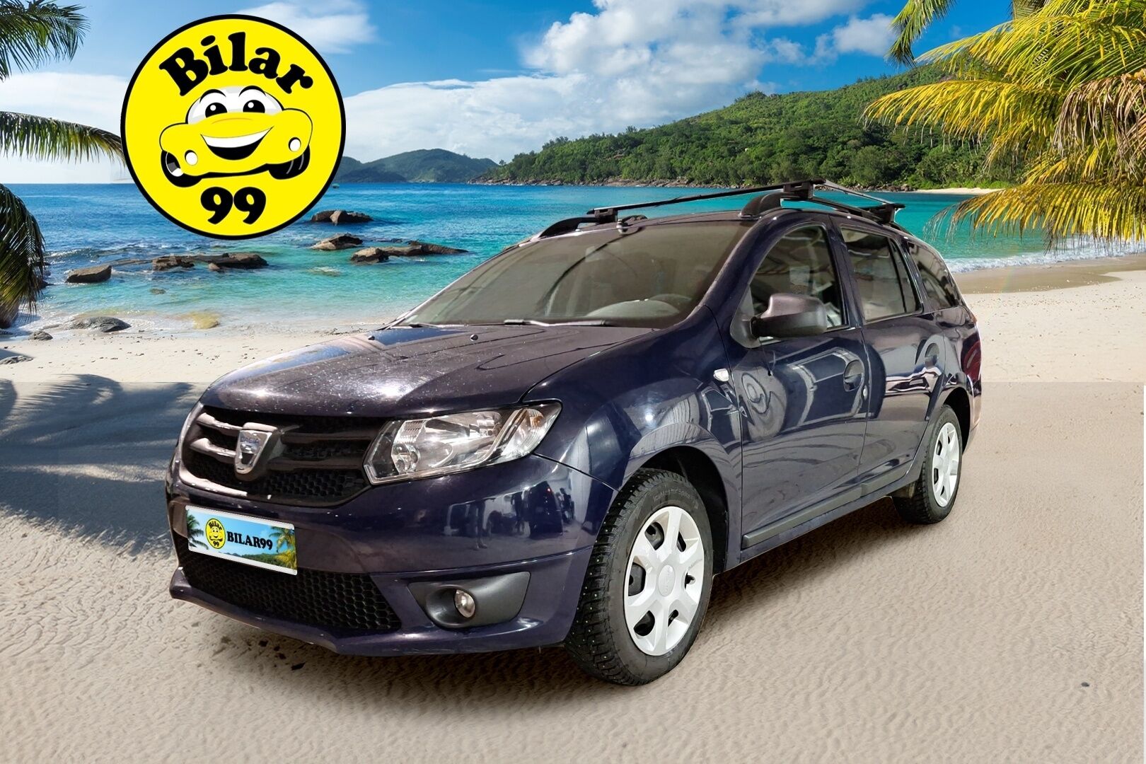 Dacia Logan MCV 2016 TCe 90 S&S Jubileum - YritysOutlet - Myydään vain yrityksille - – Tämä auto myydään YritysOutlet -valikoimasta vain yritykselle