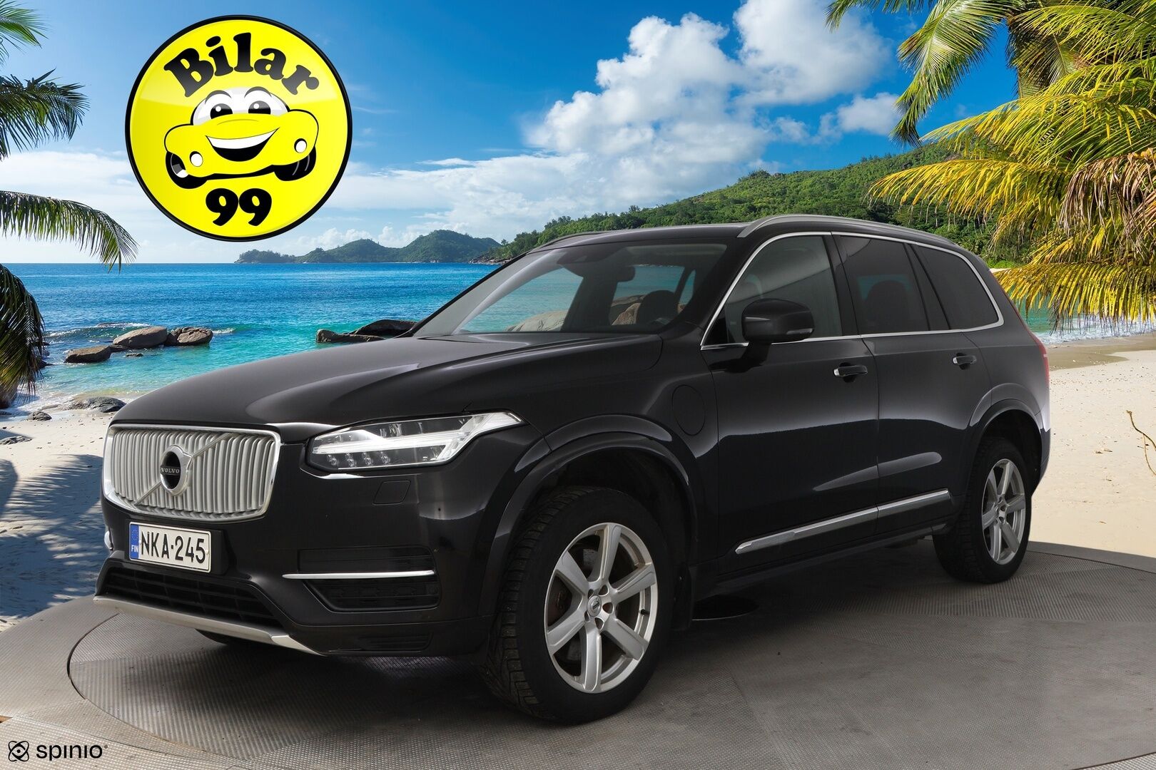 Volvo XC90 2016 T8 Twin Engine AWD Inscription aut - YritysOutlet - Myydään vain yrityksille