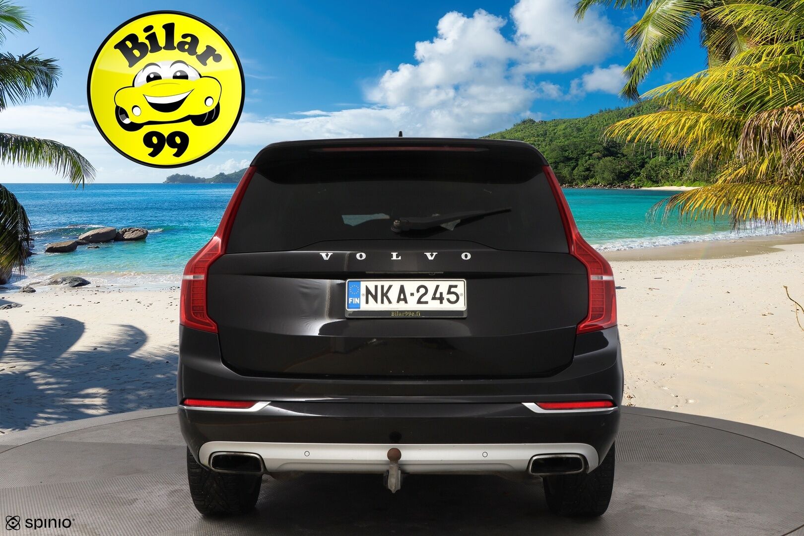 Volvo XC90 2016 T8 Twin Engine AWD Inscription aut - YritysOutlet - Myydään vain yrityksille - – Tämä auto myydään YritysOutlet -valikoimasta vain yritykselle