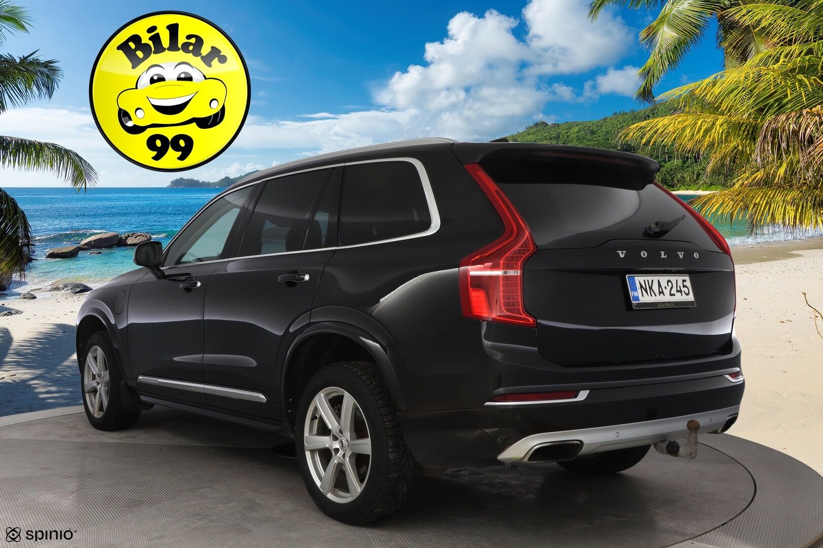 Volvo XC90 2016 T8 Twin Engine AWD Inscription aut - YritysOutlet - Myydään vain yrityksille