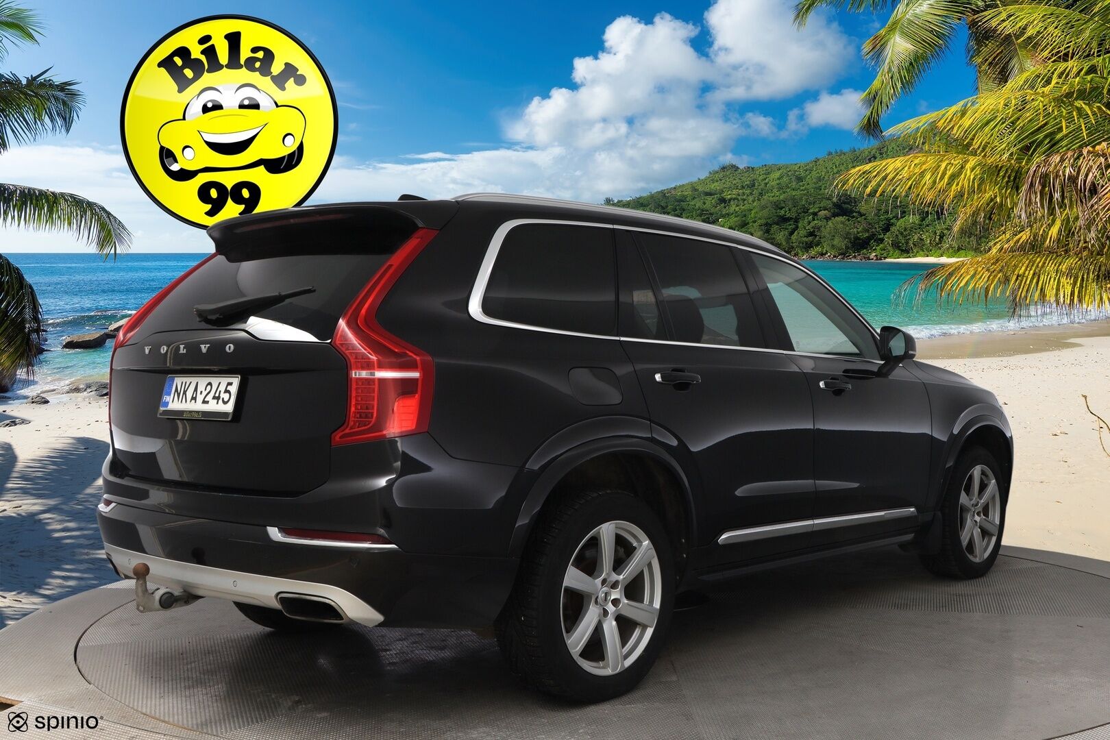 Volvo XC90 2016 T8 Twin Engine AWD Inscription aut - YritysOutlet - Myydään vain yrityksille