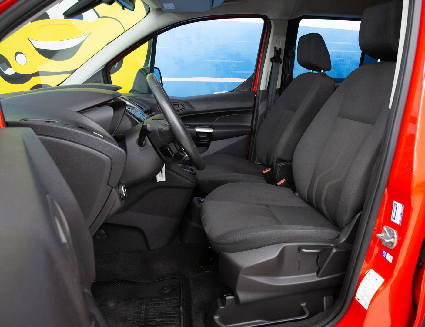 Ford Grand Tourneo Connect 2016 1,5 TDCi 120 hv PowerShift A6 Trend *Webasto / Koukku / Lämmitettävä lasi / Bluetooth* - Suomi-auto / Kahdet renkaat - HULLU BLACKWEEK KORKOTARJOUS 2,49%