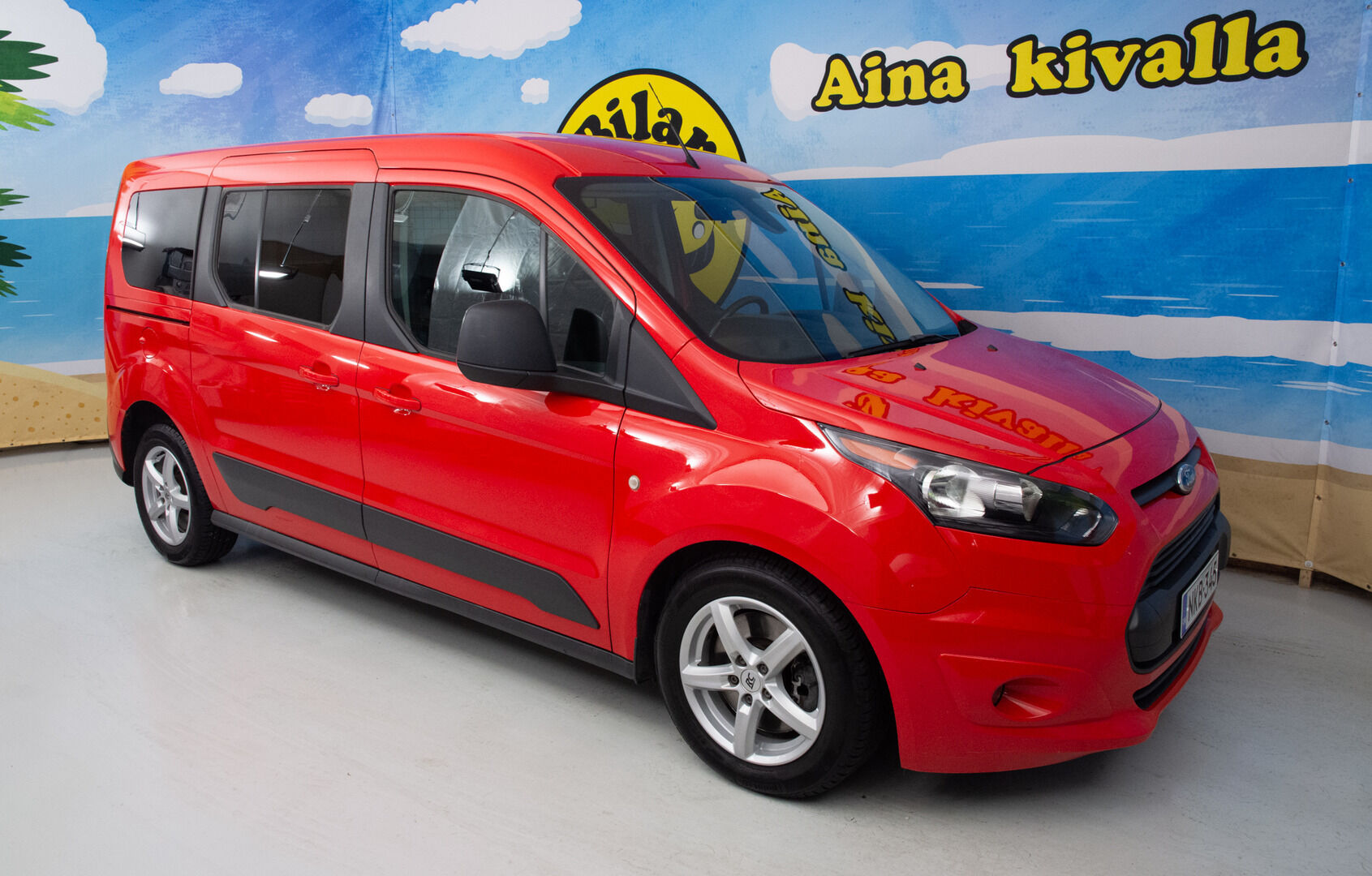 Ford Grand Tourneo Connect 2016 1,5 TDCi 120 hv PowerShift A6 Trend *Webasto / Koukku / Lämmitettävä lasi / Bluetooth* - Suomi-auto / Kahdet renkaat - HULLU BLACKWEEK KORKOTARJOUS 2,49%