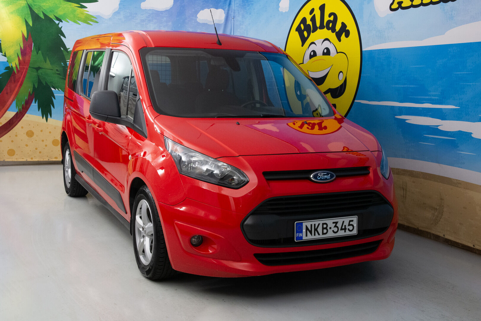 Ford Grand Tourneo Connect 2016 1,5 TDCi 120 hv PowerShift A6 Trend *Webasto / Koukku / Lämmitettävä lasi / Bluetooth* - Suomi-auto / Kahdet renkaat - HULLU BLACKWEEK KORKOTARJOUS 2,49%