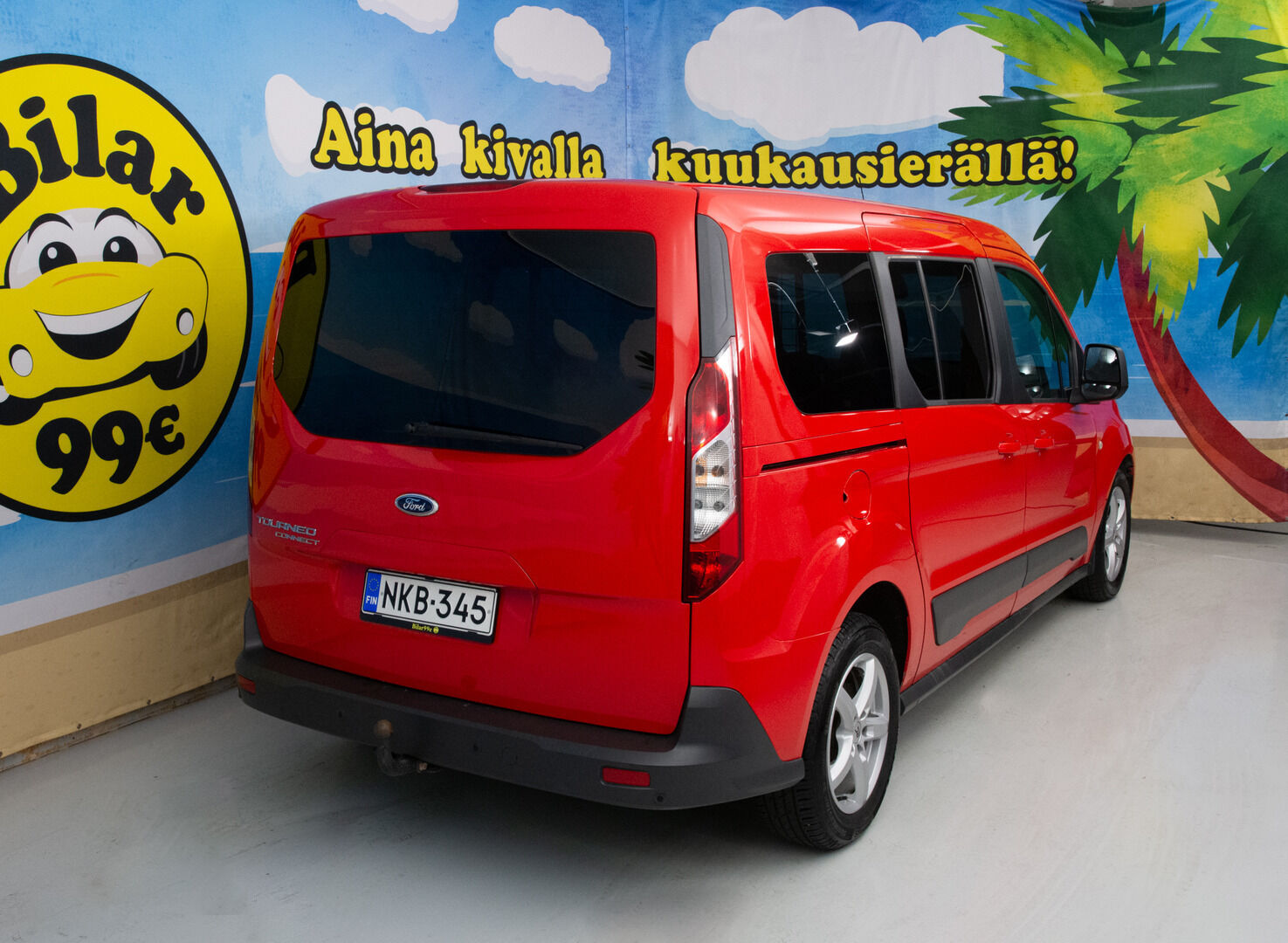 Ford Grand Tourneo Connect 2016 1,5 TDCi 120 hv PowerShift A6 Trend *Webasto / Koukku / Lämmitettävä lasi / Bluetooth* - Suomi-auto / Kahdet renkaat - HULLU BLACKWEEK KORKOTARJOUS 2,49%