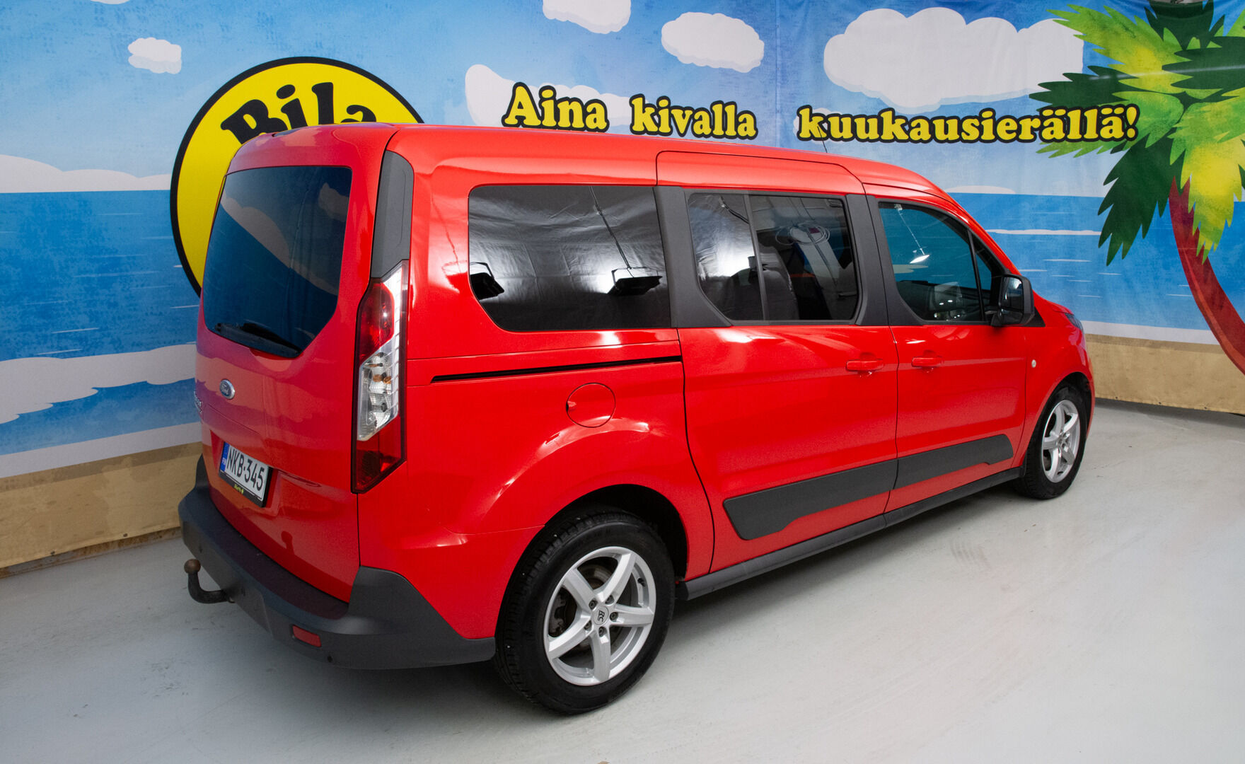 Ford Grand Tourneo Connect 2016 1,5 TDCi 120 hv PowerShift A6 Trend *Webasto / Koukku / Lämmitettävä lasi / Bluetooth* - Suomi-auto / Kahdet renkaat - HULLU BLACKWEEK KORKOTARJOUS 2,49%