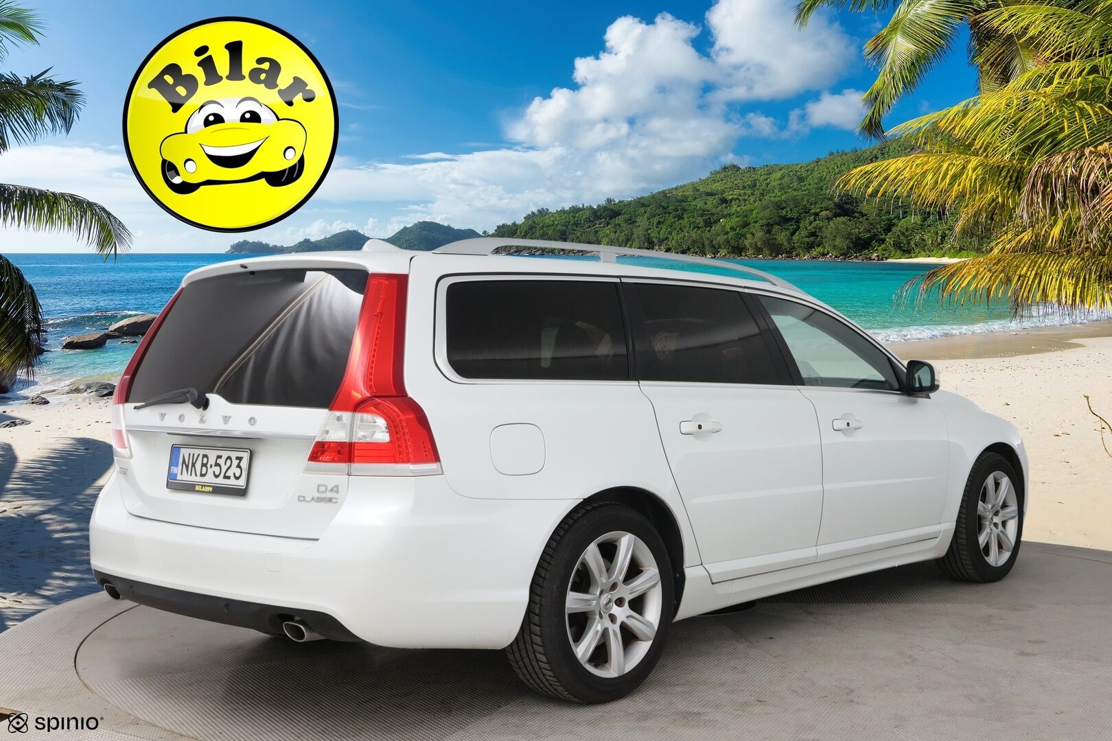 Volvo V70 2016 D4 Classic aut | YritysOutlet - Myydään vain yrityksille - Suomi-auto | Adapt. Vak | Webasto | Digimittaristo | Tutkat | Lämmitettävä tuulilasi | Kattava huoltohistoria | YritysOutlet - Myydään vain yrityksille