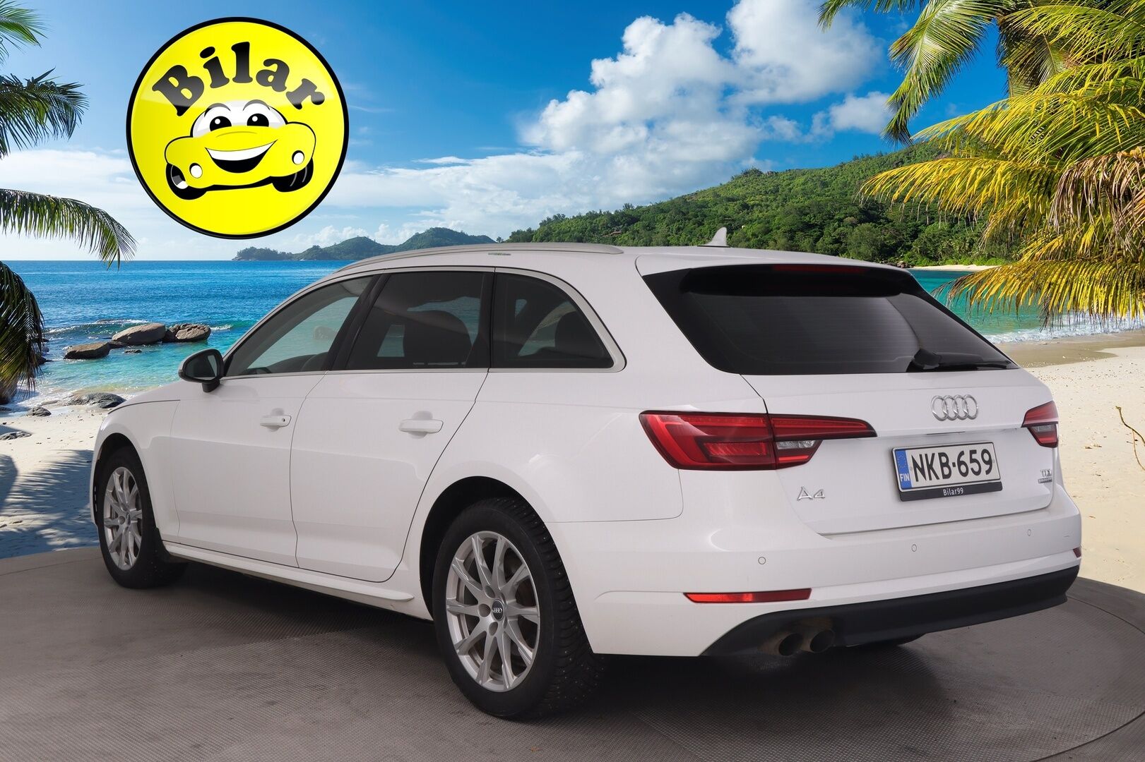 Audi A4 2016 Avant First Edition Business 2,0 TDI 140 kW quattro S tronic - Lohko | Vetokoukku | Sporttipenkit | Vakionopeudensäädin | Led-Valot | Peruutustutka | Bt-audio | Sähkökontti | Suomi-auto | 2xrenkaat alumiinivanteilla - KORKO VAIN 3,99 %