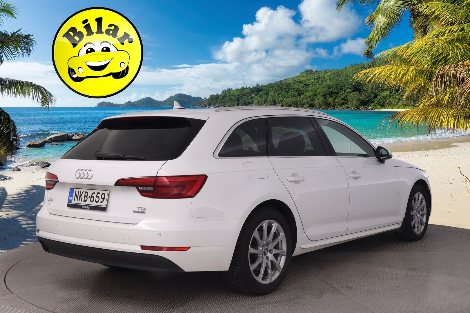 Audi A4 2016 Avant First Edition Business 2,0 TDI 140 kW quattro S tronic - Lohko | Vetokoukku | Sporttipenkit | Vakionopeudensäädin | Led-Valot | Peruutustutka | Bt-audio | Sähkökontti | Suomi-auto | 2xrenkaat alumiinivanteilla - KORKO VAIN 3,99 %