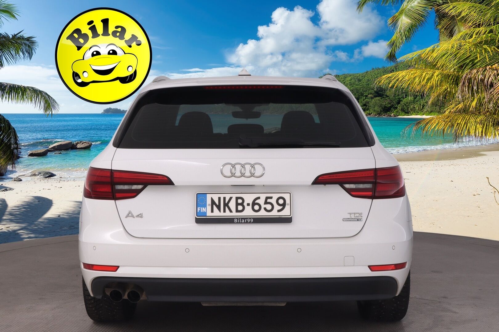 Audi A4 2016 Avant First Edition Business 2,0 TDI 140 kW quattro S tronic - Lohko | Vetokoukku | Sporttipenkit | Vakionopeudensäädin | Led-Valot | Peruutustutka | Bt-audio | Sähkökontti | Suomi-auto | 2xrenkaat alumiinivanteilla - KORKO VAIN 3,99 %