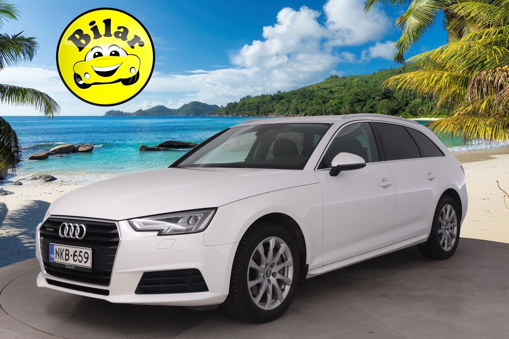 Audi A4 2016 Avant First Edition Business 2,0 TDI 140 kW quattro S tronic - Lohko | Vetokoukku | Sporttipenkit | Vakionopeudensäädin | Led-Valot | Peruutustutka | Bt-audio | Sähkökontti | Suomi-auto | 2xrenkaat alumiinivanteilla - KORKO VAIN 3,99 %