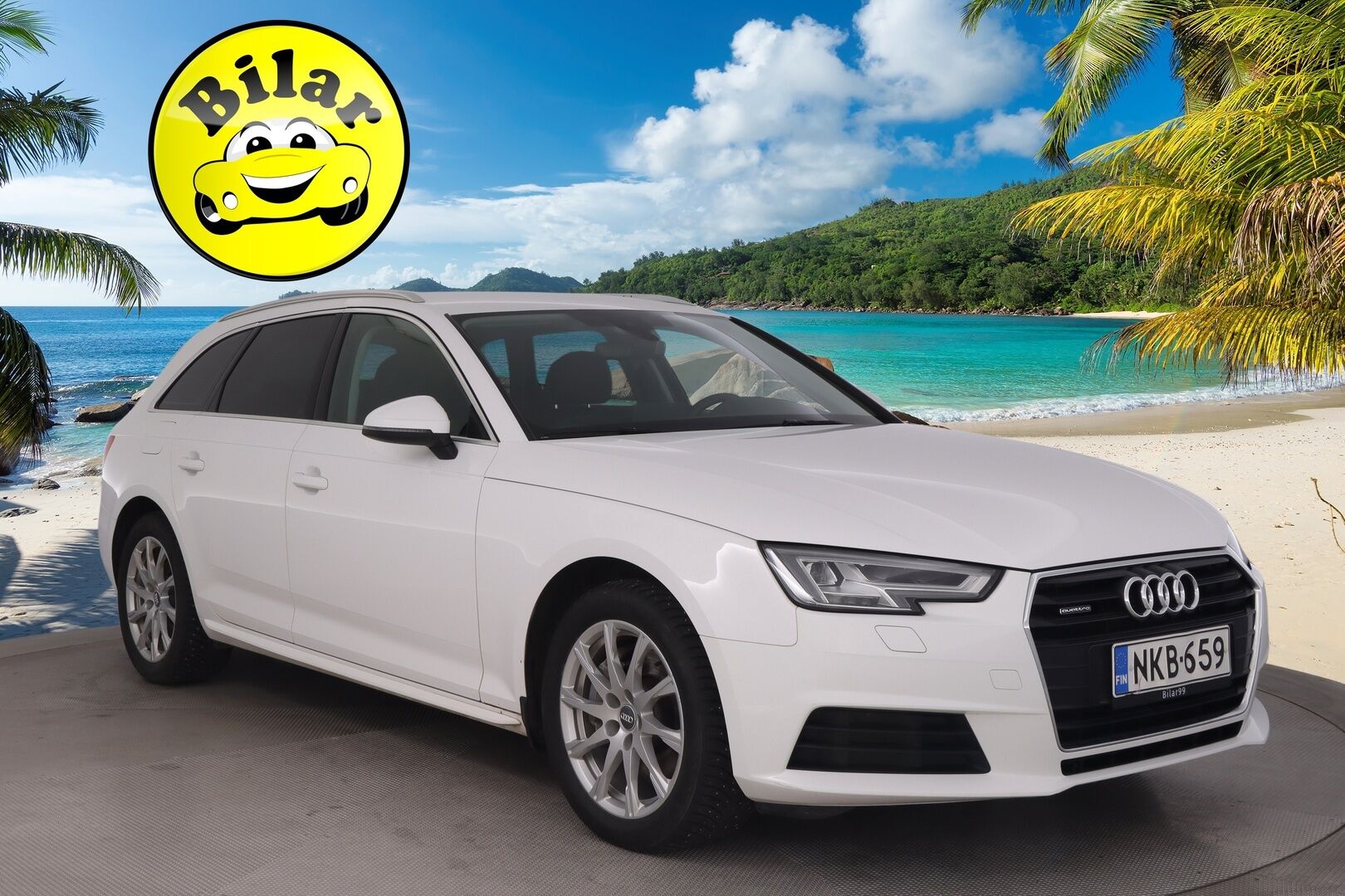 Audi A4 2016 Avant First Edition Business 2,0 TDI 140 kW quattro S tronic - Lohko | Vetokoukku | Sporttipenkit | Vakionopeudensäädin | Led-Valot | Peruutustutka | Bt-audio | Sähkökontti | Suomi-auto | 2xrenkaat alumiinivanteilla - KORKO VAIN 3,99 %
