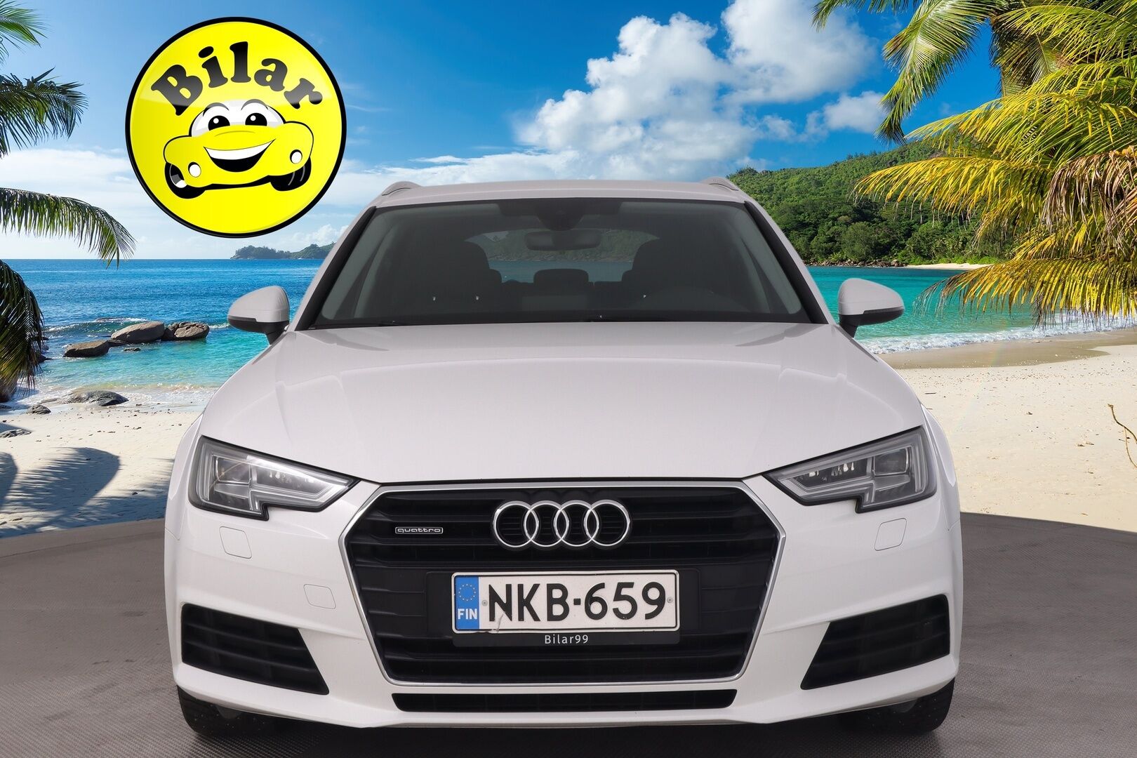 Audi A4 2016 Avant First Edition Business 2,0 TDI 140 kW quattro S tronic - Lohko | Vetokoukku | Sporttipenkit | Vakionopeudensäädin | Led-Valot | Peruutustutka | Bt-audio | Sähkökontti | Suomi-auto | 2xrenkaat alumiinivanteilla - KORKO VAIN 3,99 %