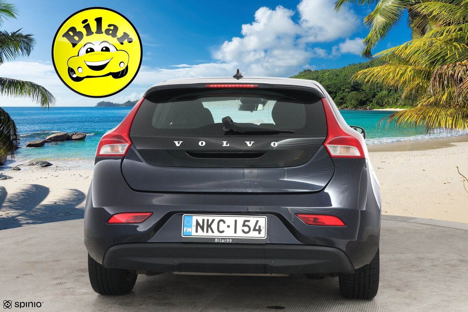Volvo V40 2016 D2 Business aut - | Navi | LED | 2x renkaat | Lisälämmitin ajastimella | Tutka takana | Suomi-auto | Vakionopeudensäädin | 