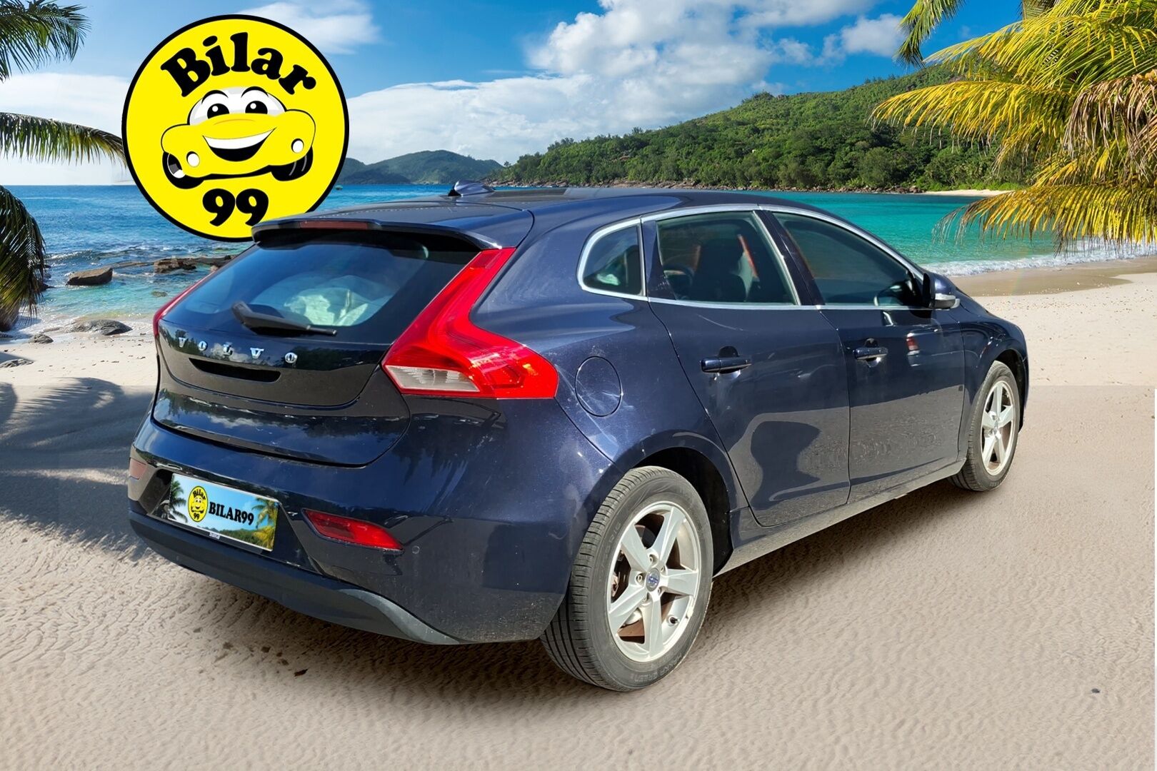 Volvo V40 2016 D2 Business aut -  | Navi | Xenon | 2x renkaat | Lisälämmitin ajastimella | Tutka takana | Suomi-auto | Vakionopeudensäädin | 